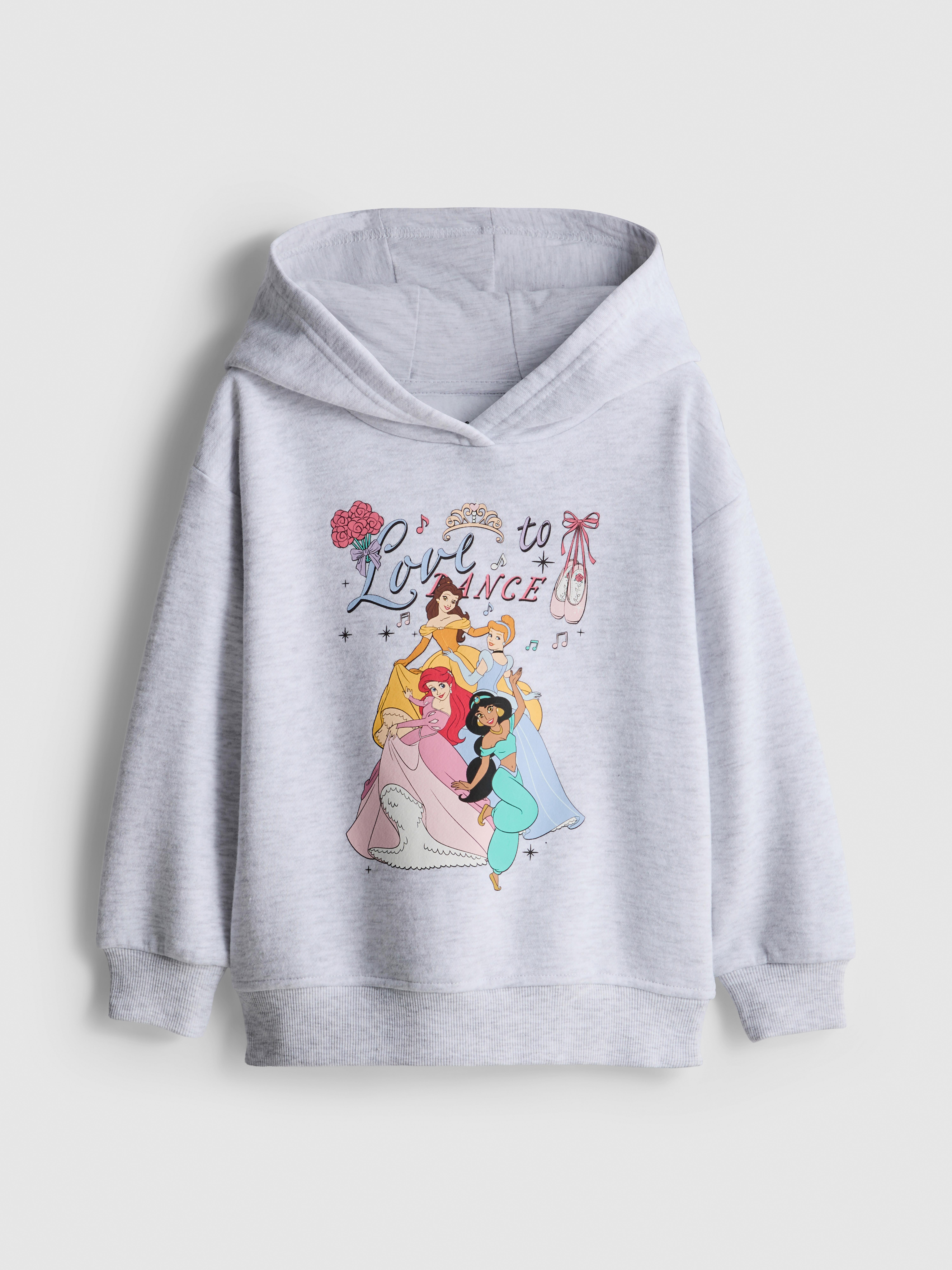 1-9yrs | Disney Princesses Hoodie