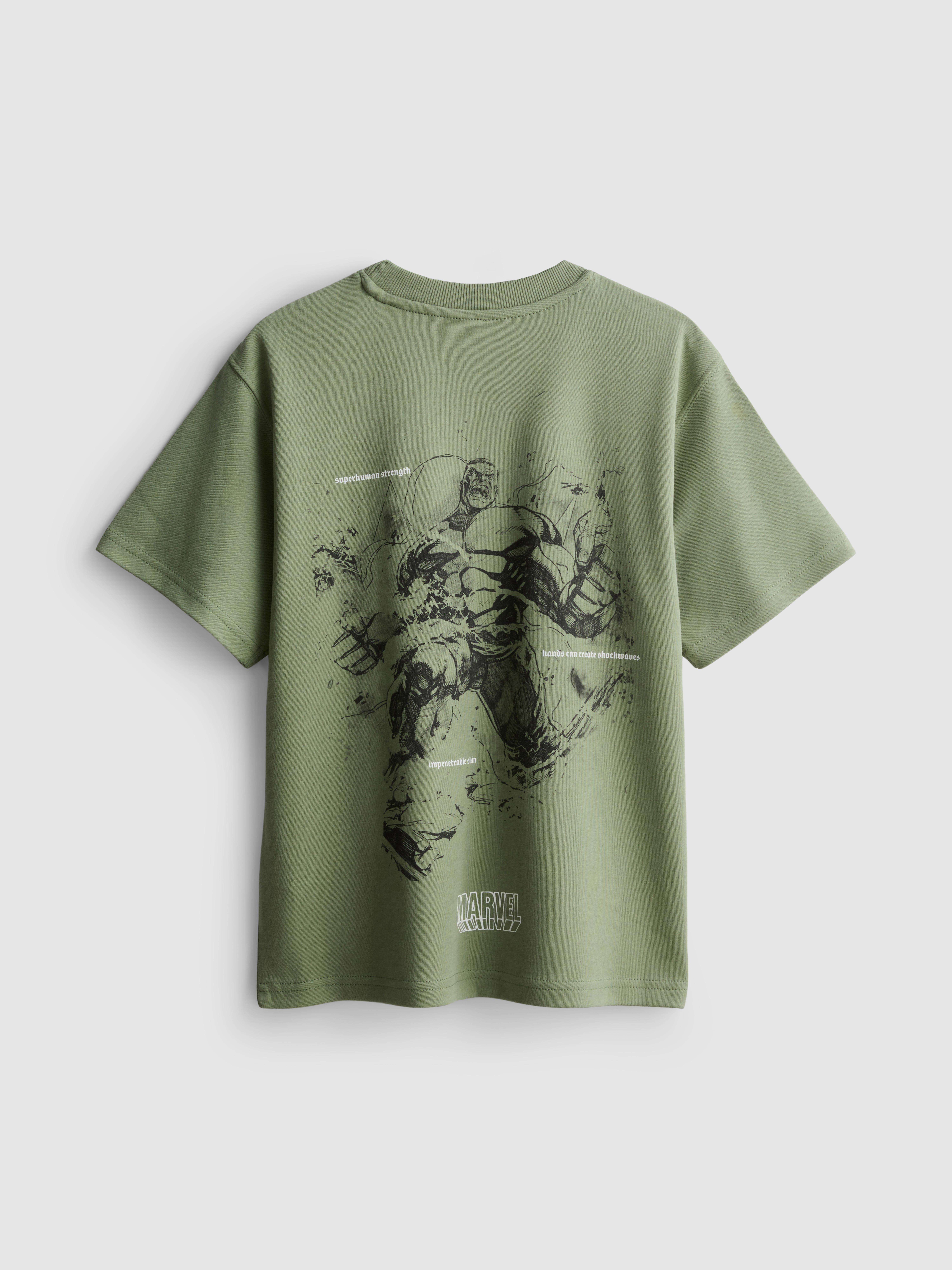7-15yrs | MARVEL The Incredible Hulk T-Shirt