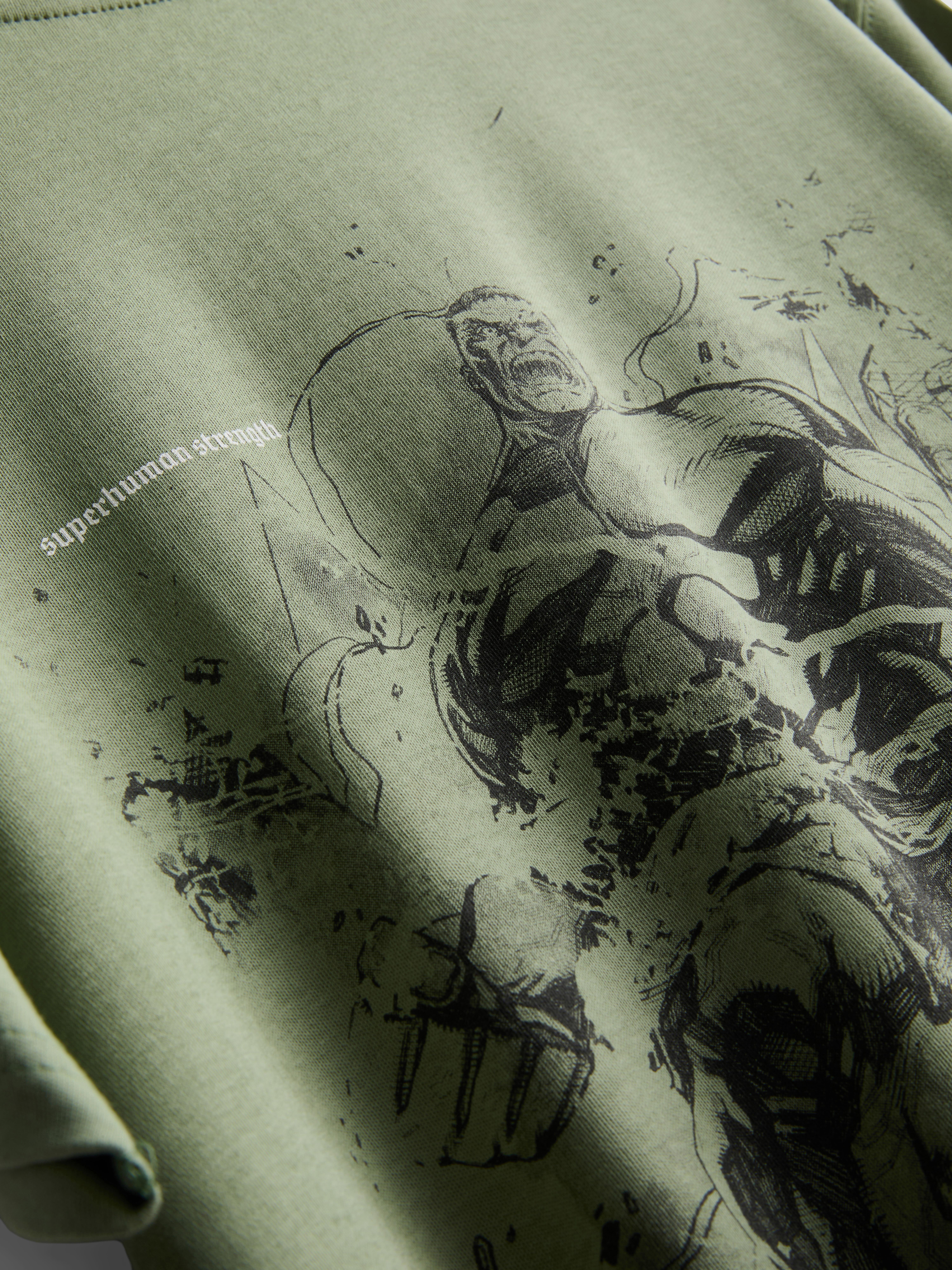 7-15yrs | MARVEL The Incredible Hulk T-Shirt
