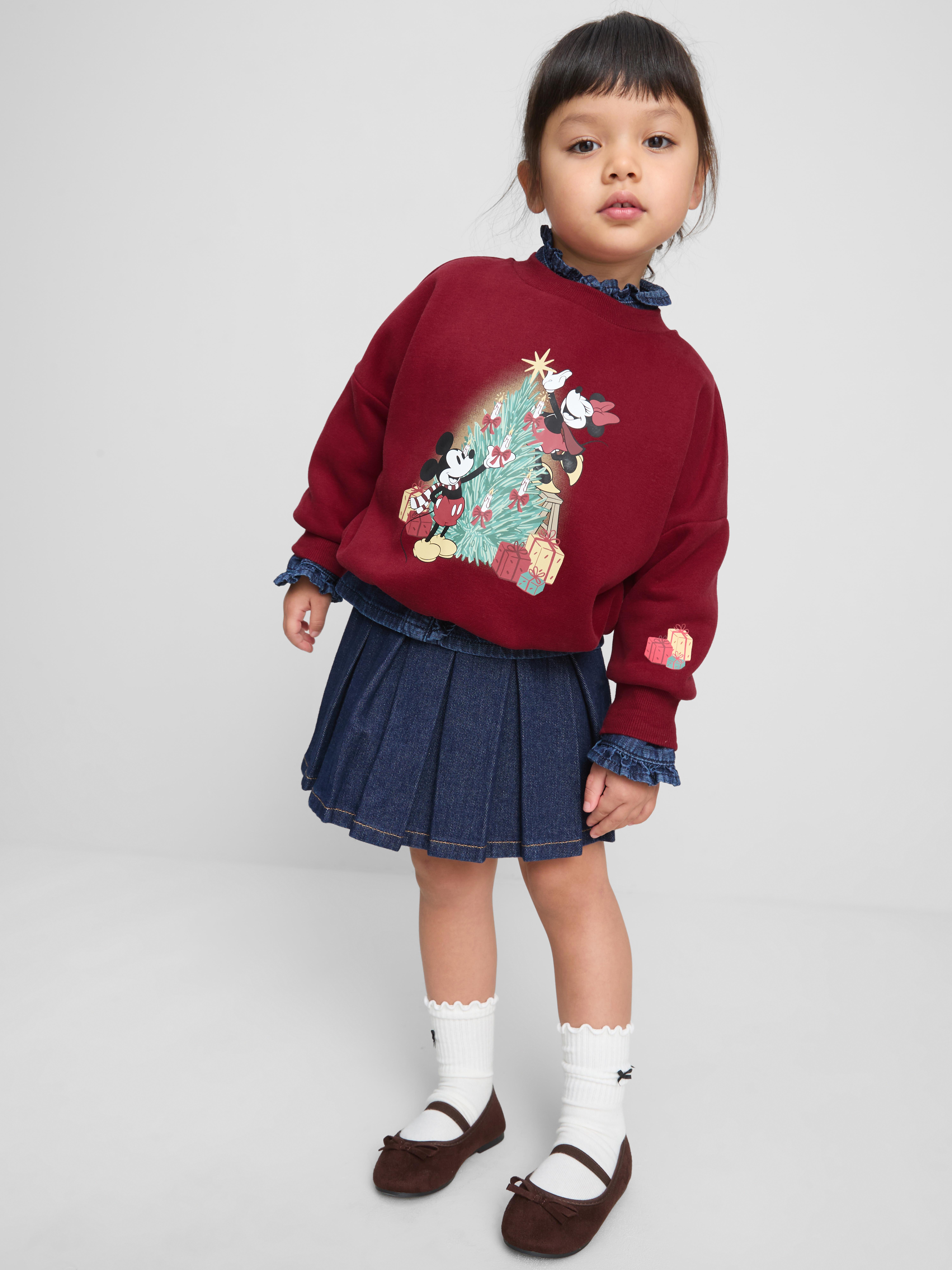 1-9 jr | Sweatshirt Disney's Mickey Mouse & Friends