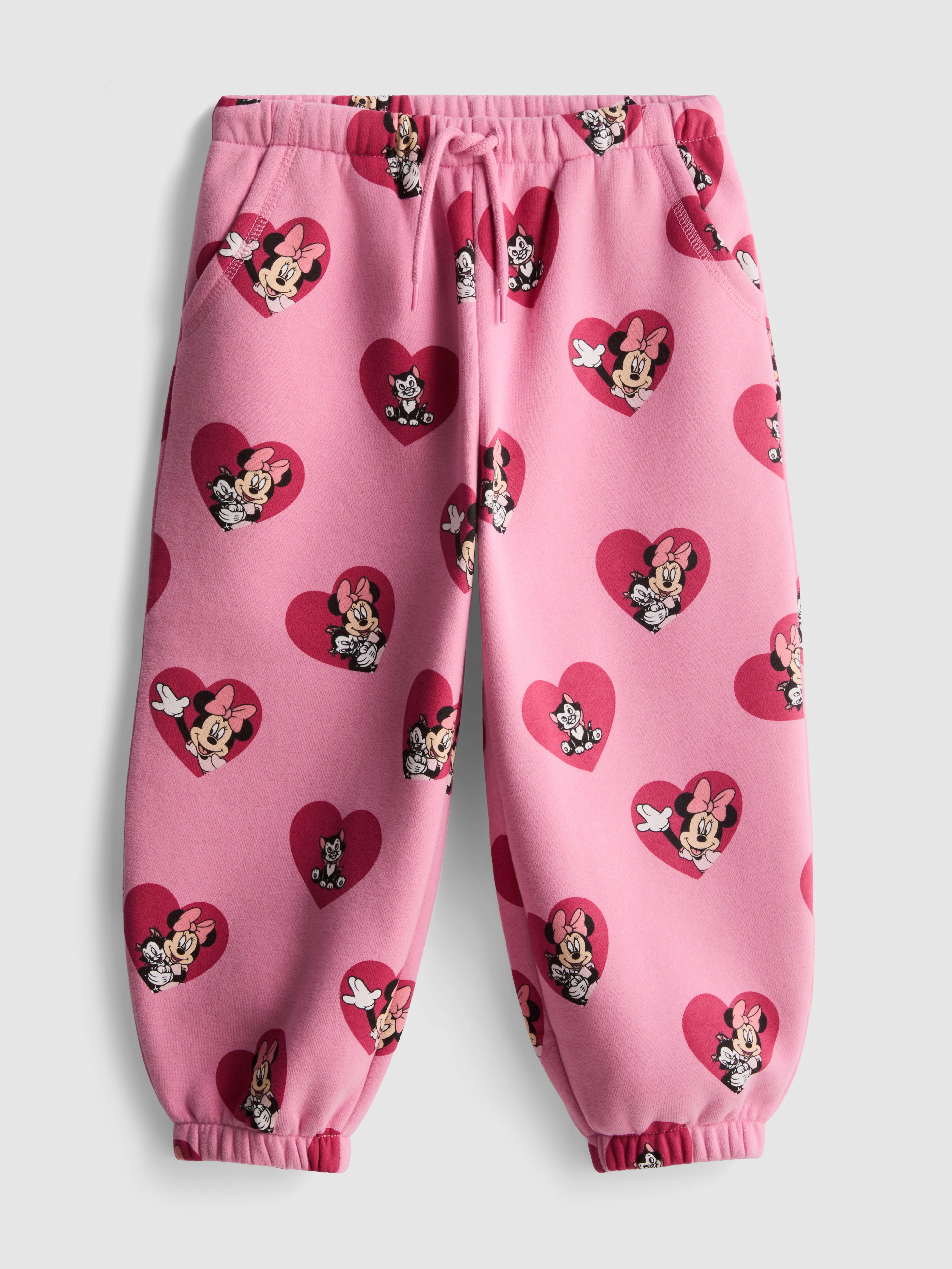 1-9yrs | Disney’s Minnie Mouse Cuffed Joggers