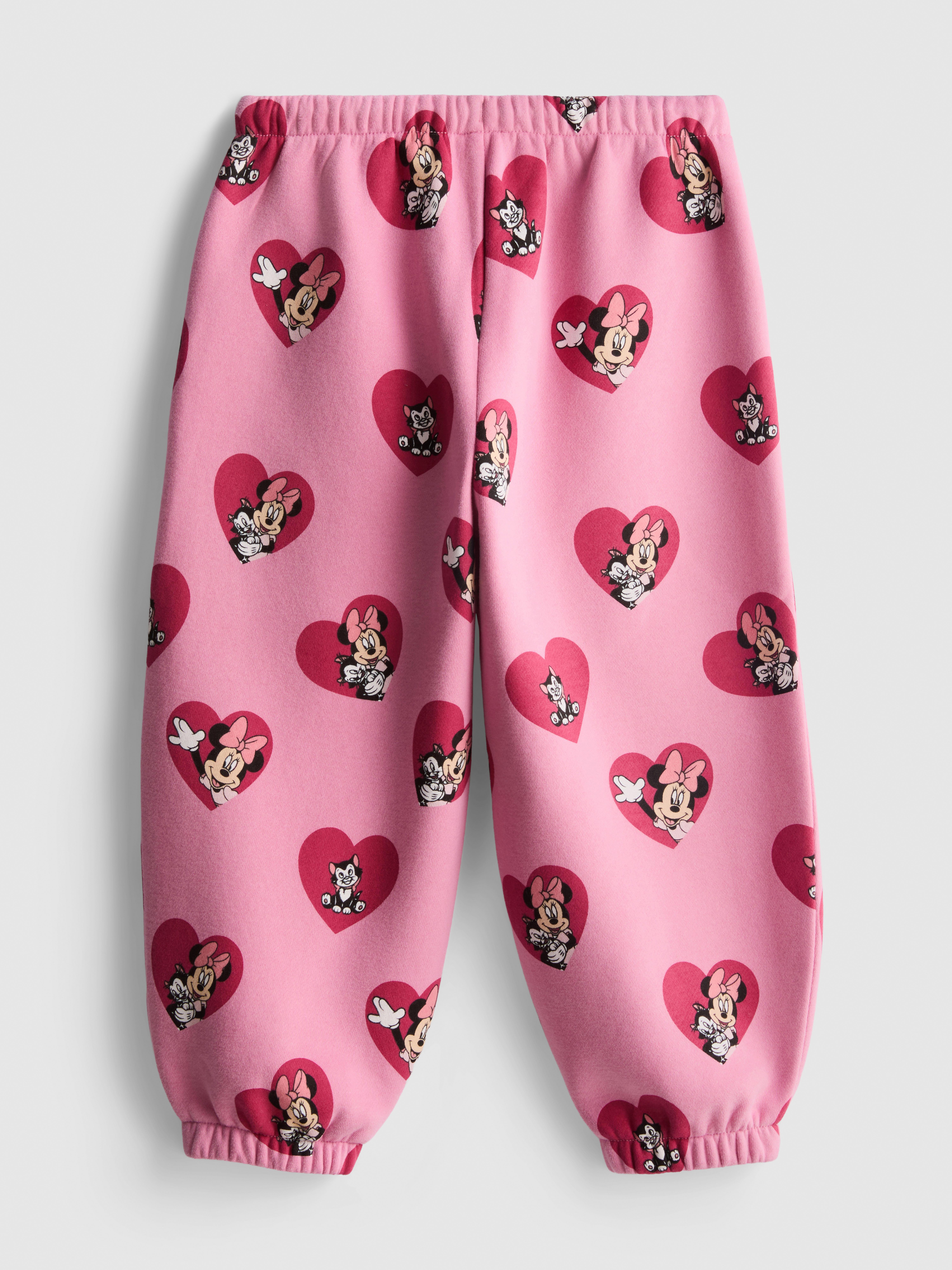 1-9yrs | Disney’s Minnie Mouse Cuffed Joggers