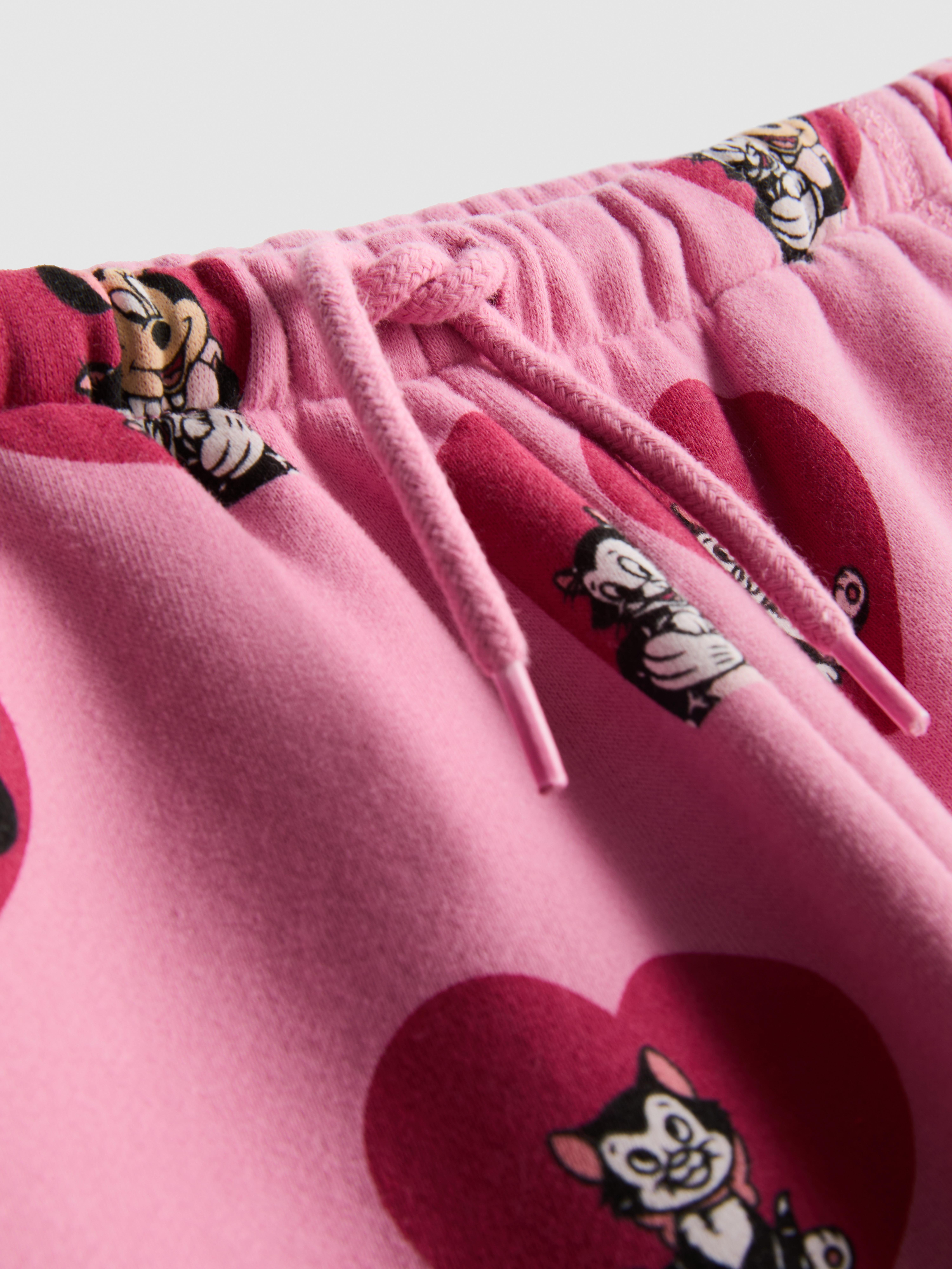 1-9yrs | Disney’s Minnie Mouse Cuffed Joggers