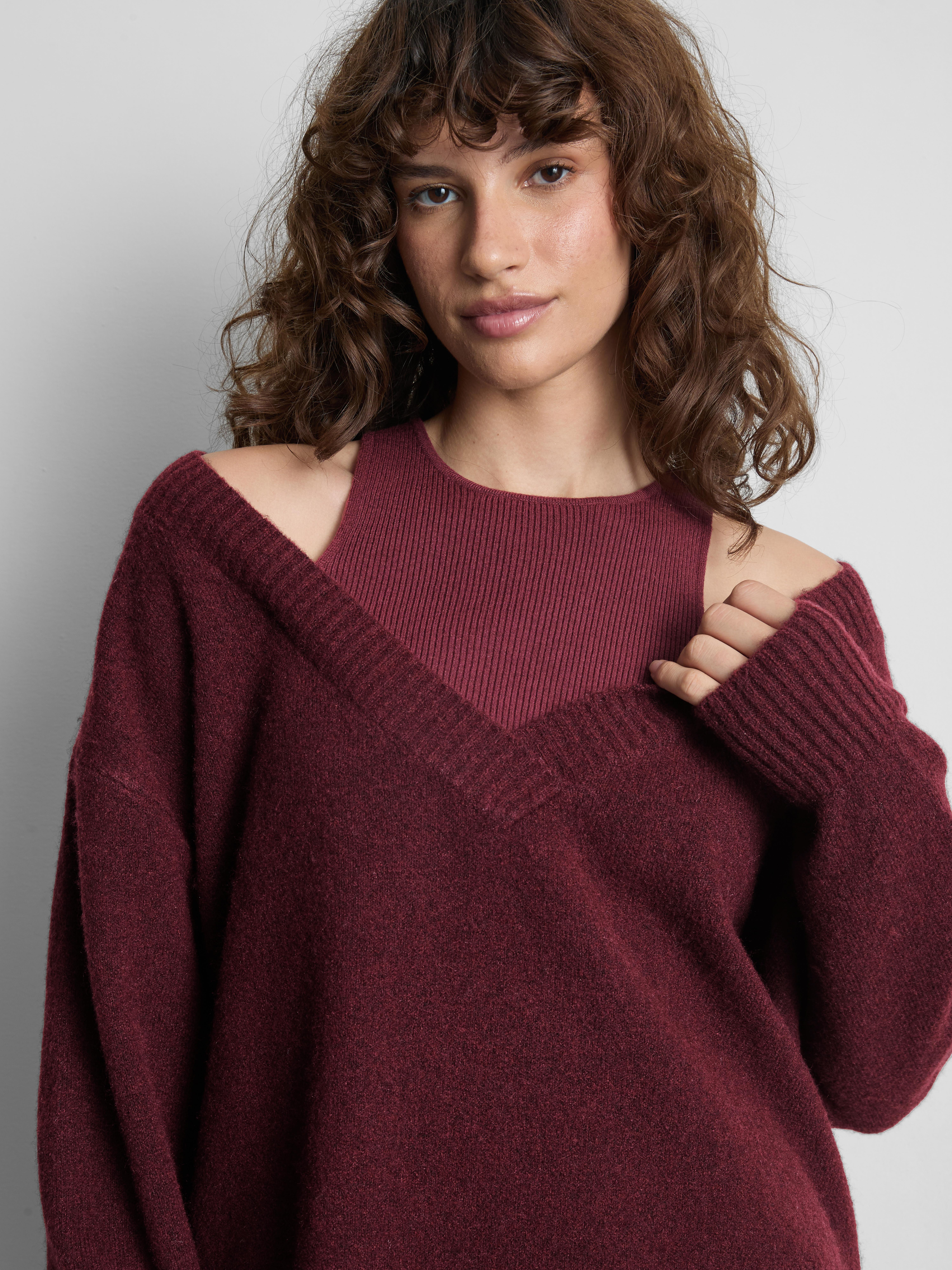 The Primark Scene | Double Layered Knitted Jumper