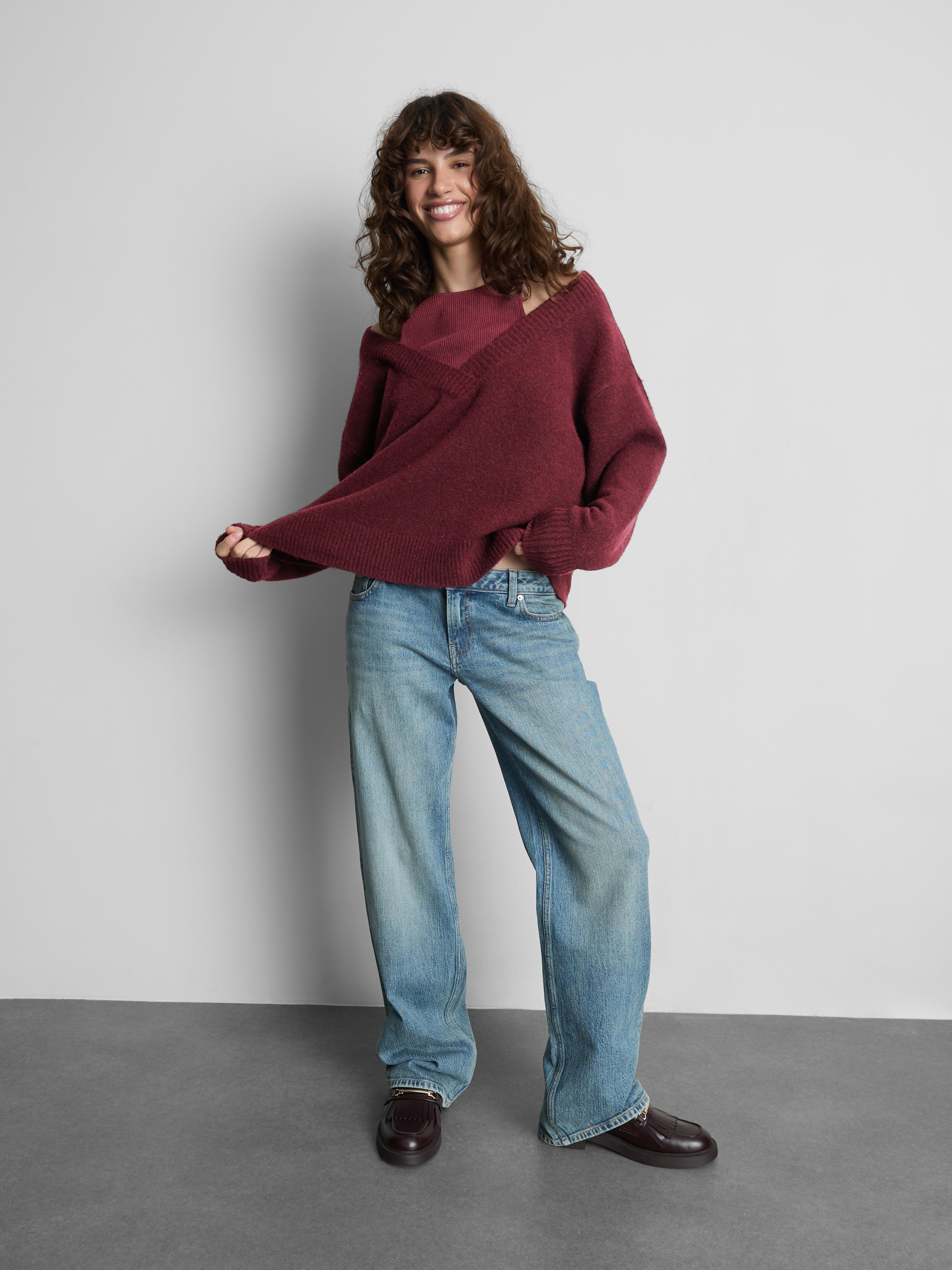 The Primark Scene | Double-Layered Knitted Sweater