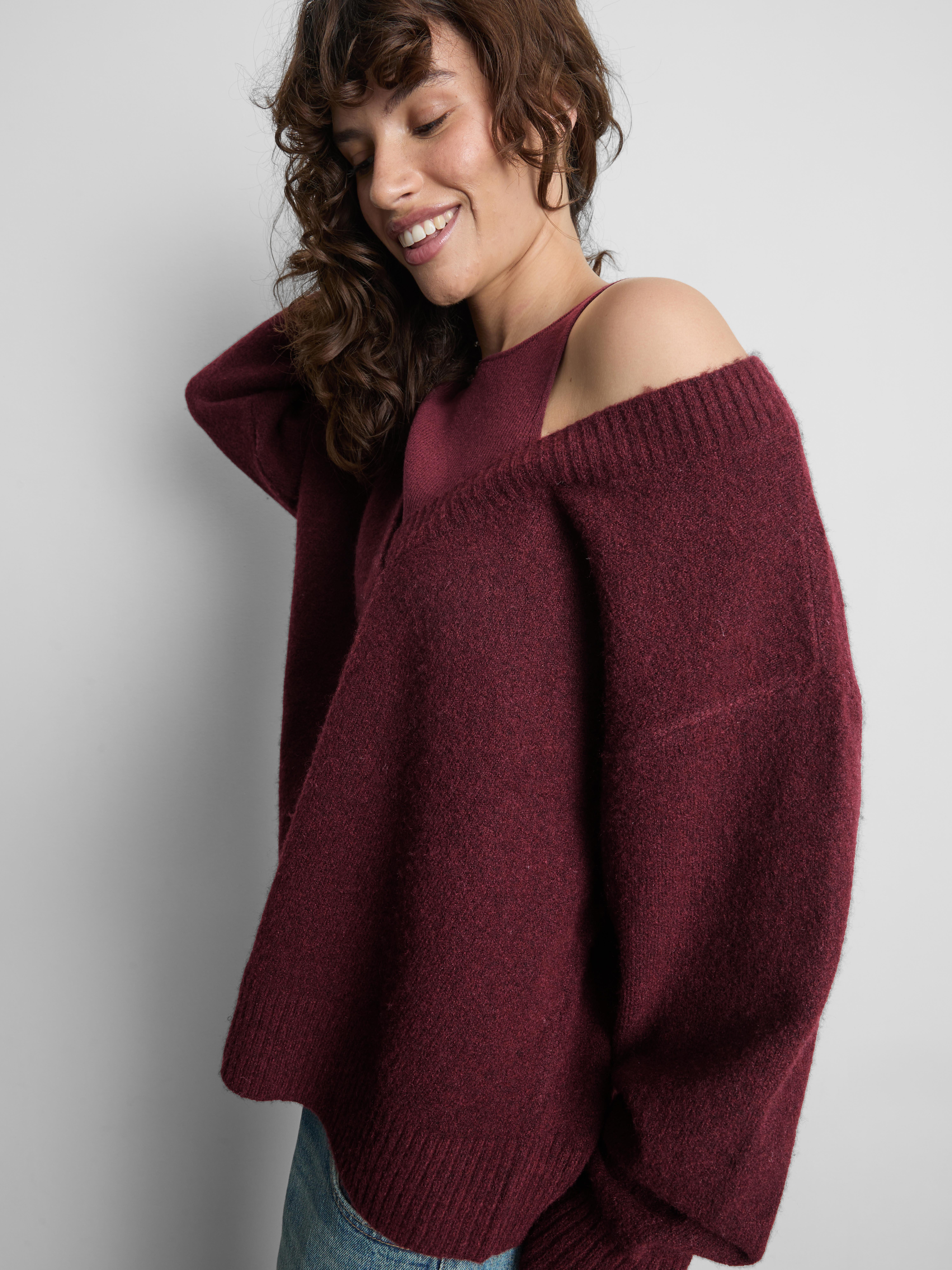The Primark Scene | Double-Layered Knitted Sweater