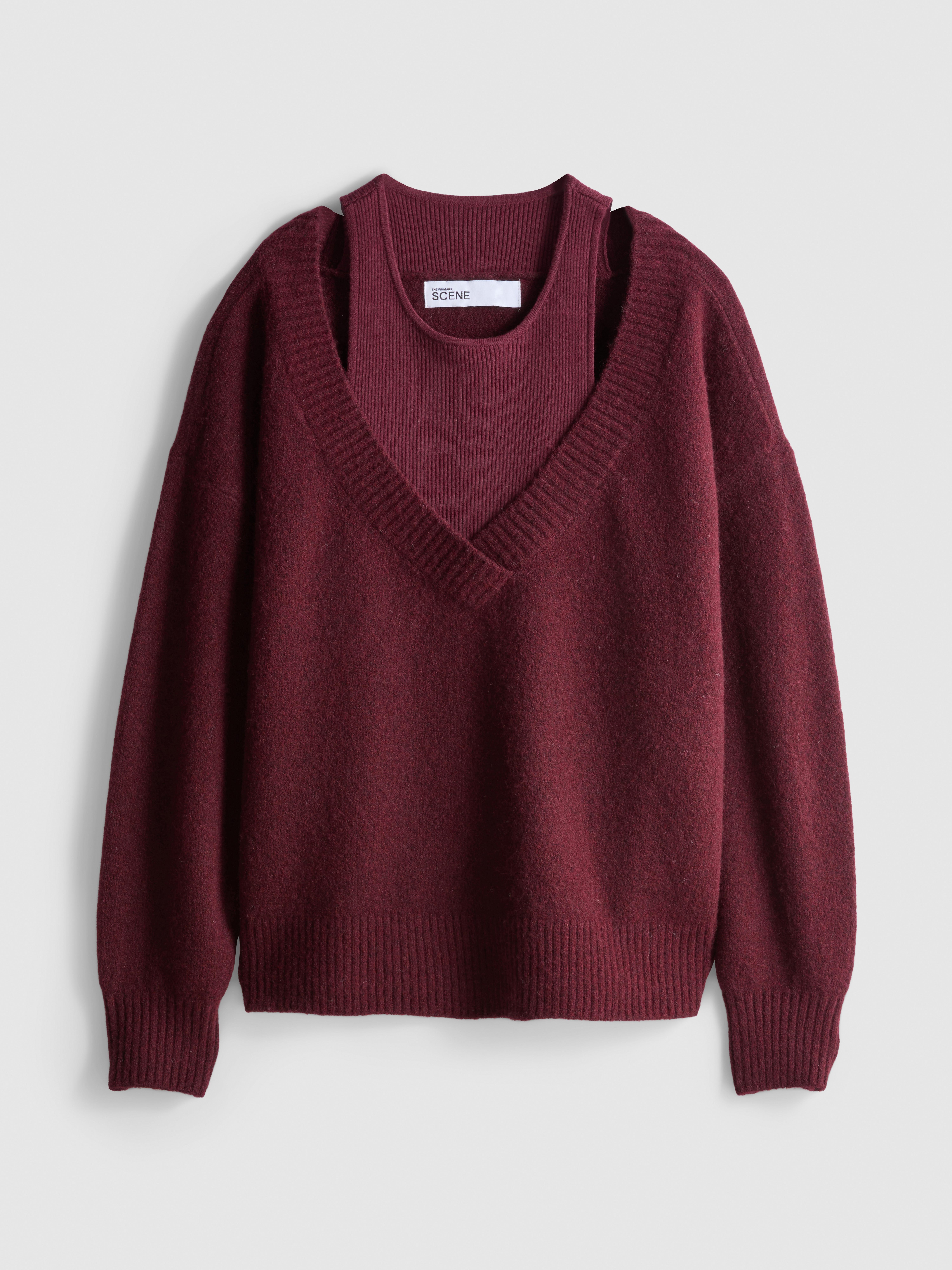 The Primark Scene | Double-Layered Knitted Sweater