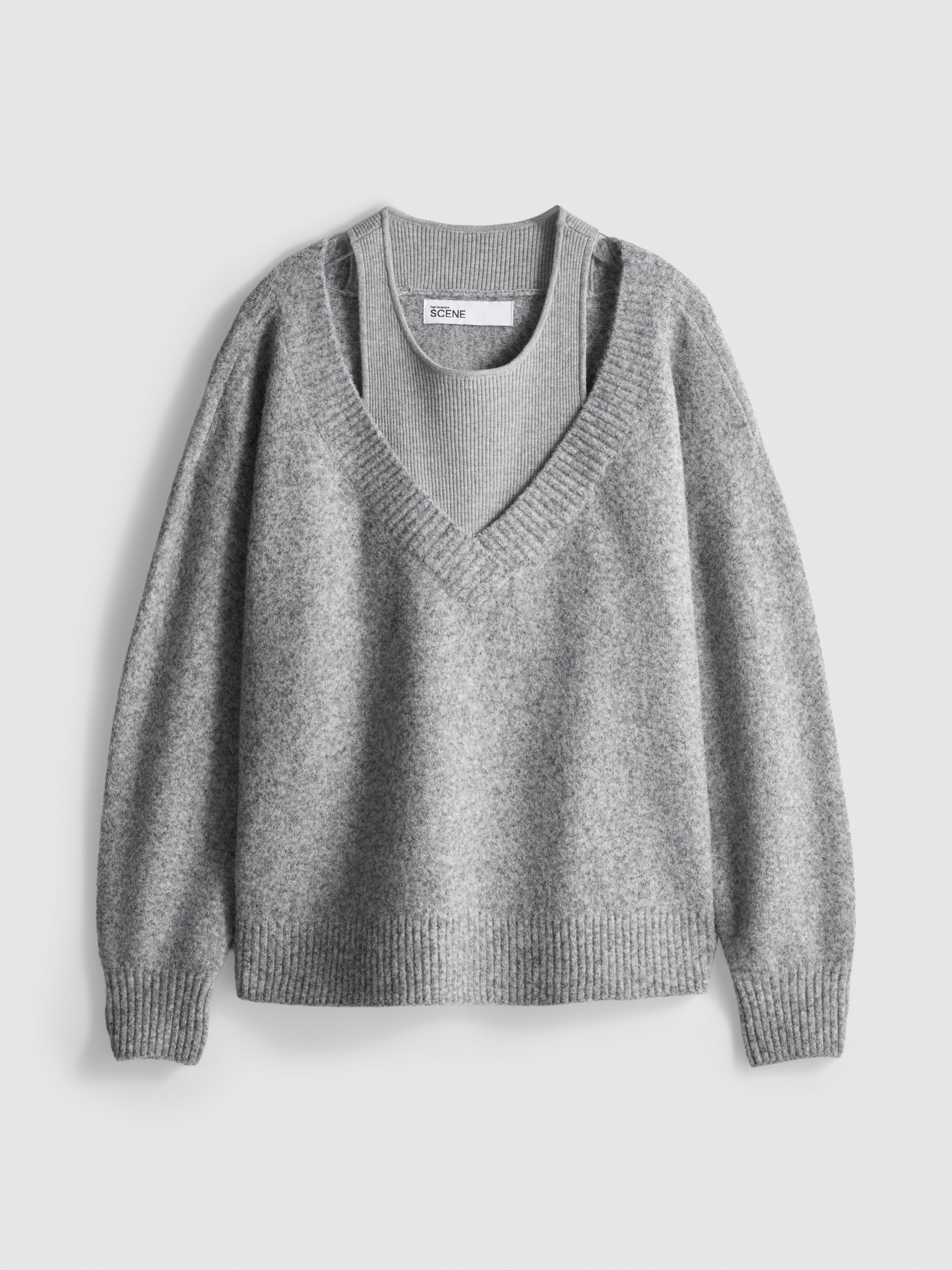 The Primark Scene | Double-Layered Knitted Sweater