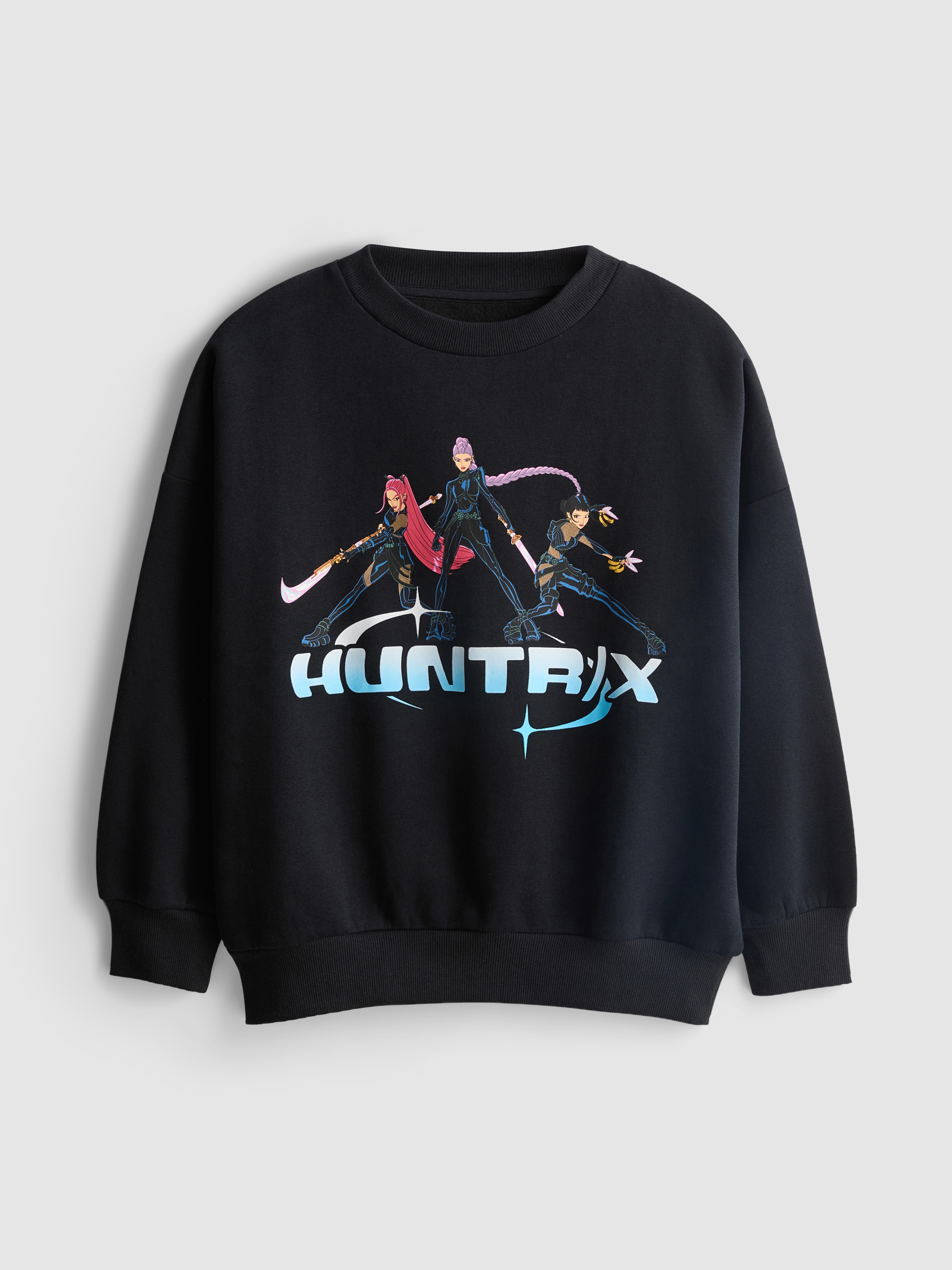 7-15yrs | KPop Demon Hunters Huntr/x Sweatshirt