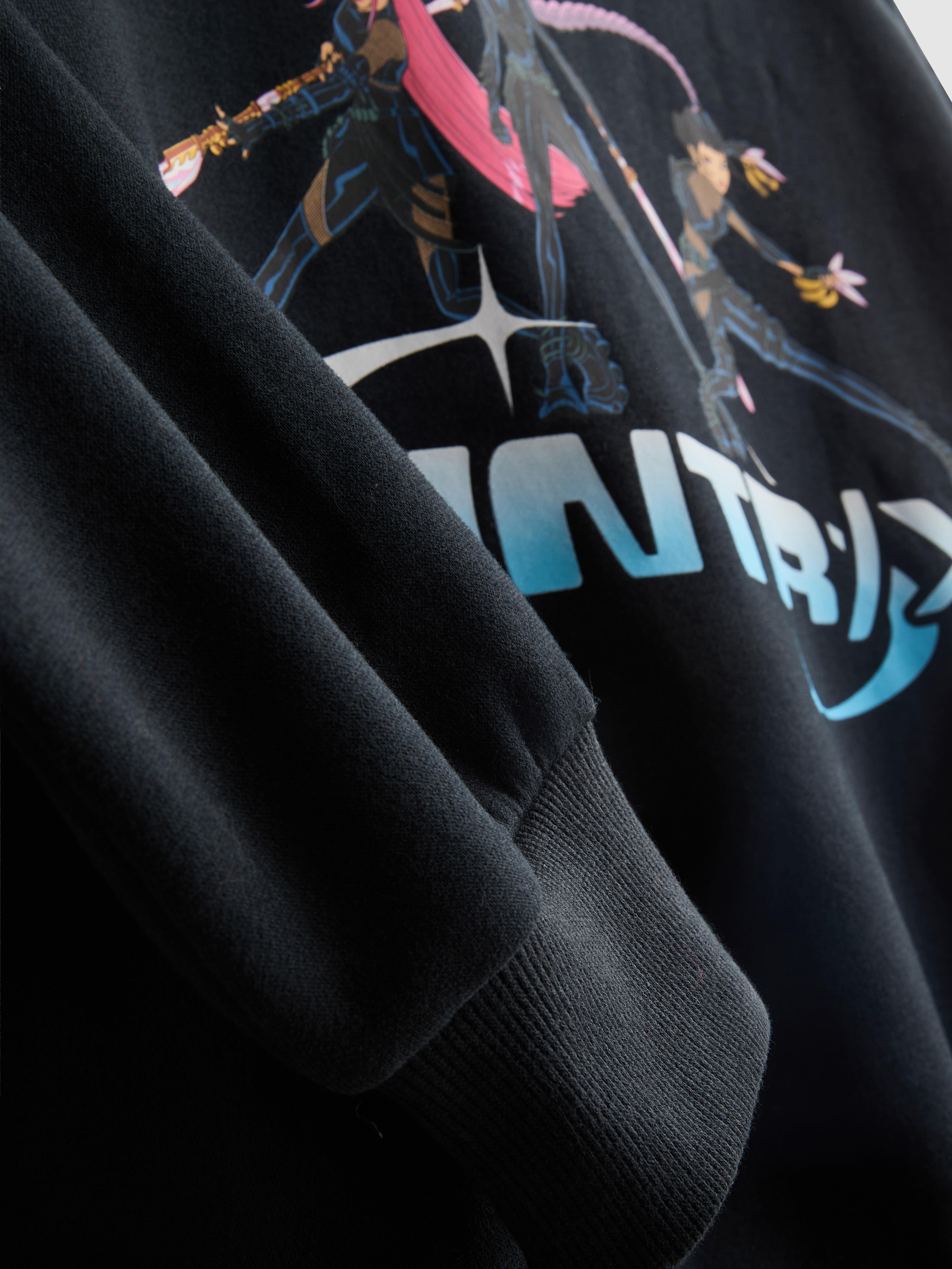 7-15yrs | KPop Demon Hunters Huntr/x Sweatshirt