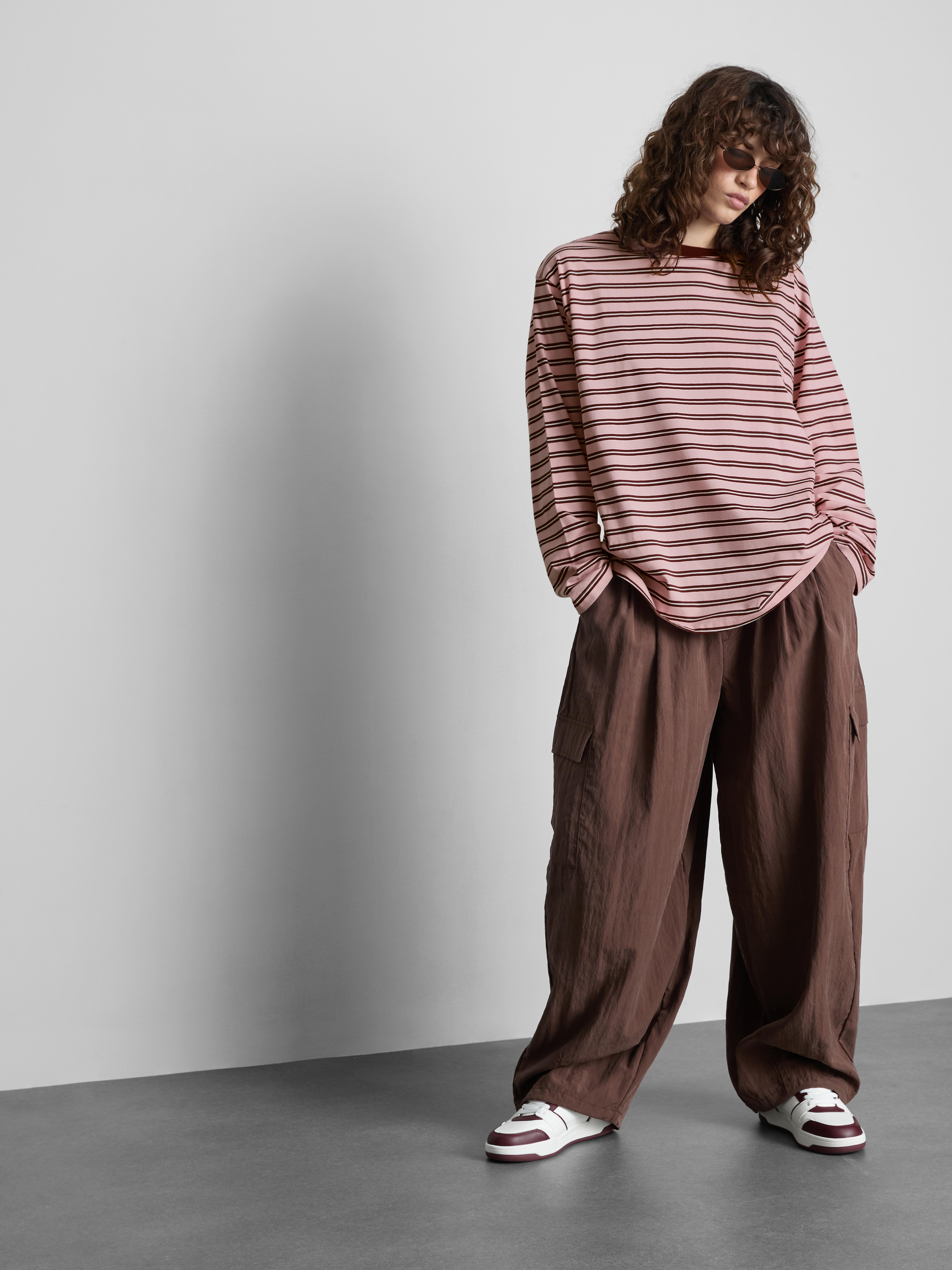 The Primark Scene | Pure Cotton Long Sleeve Stripe Top