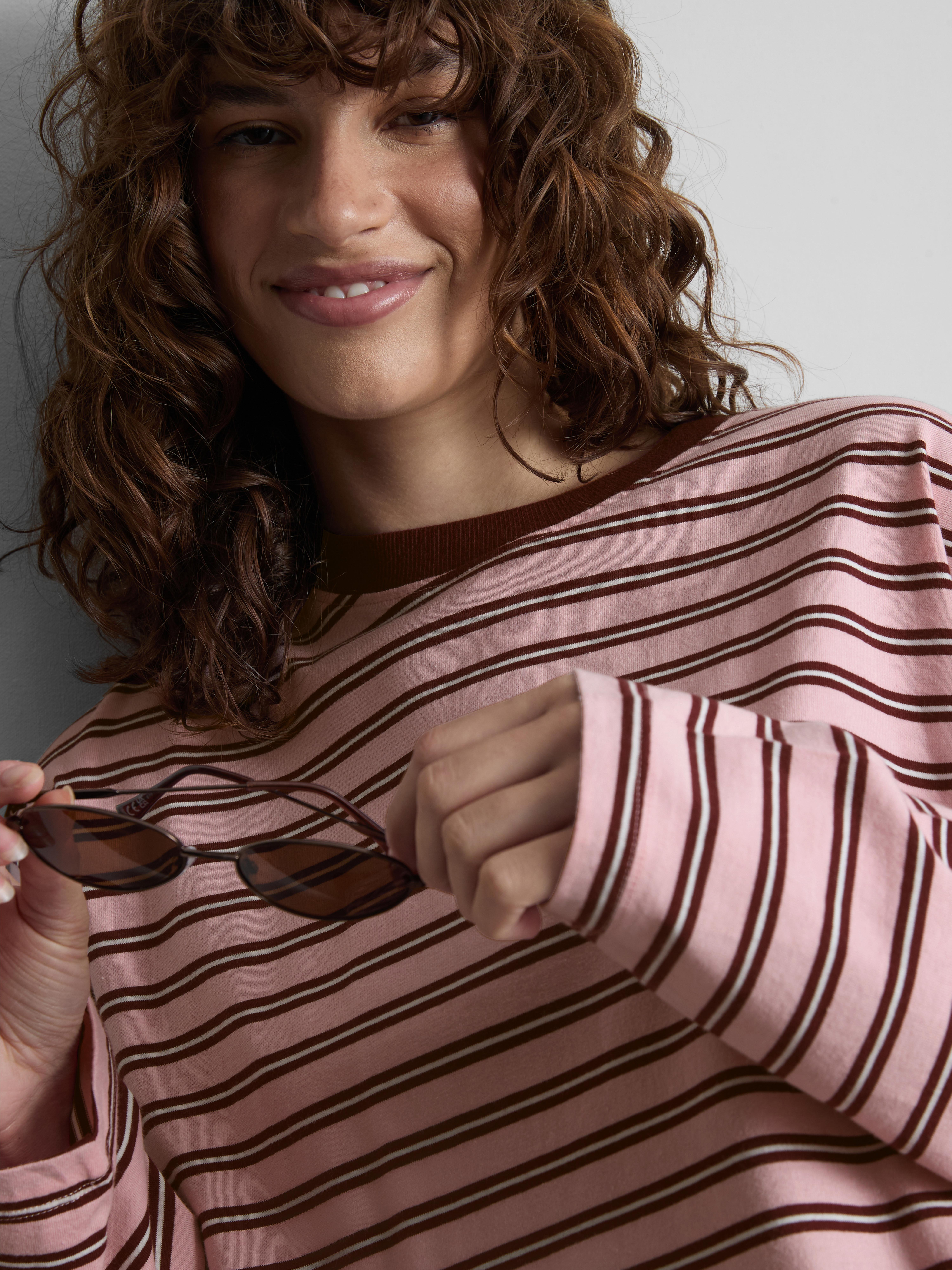 The Primark Scene | Pure Cotton Long Sleeve Stripe Top