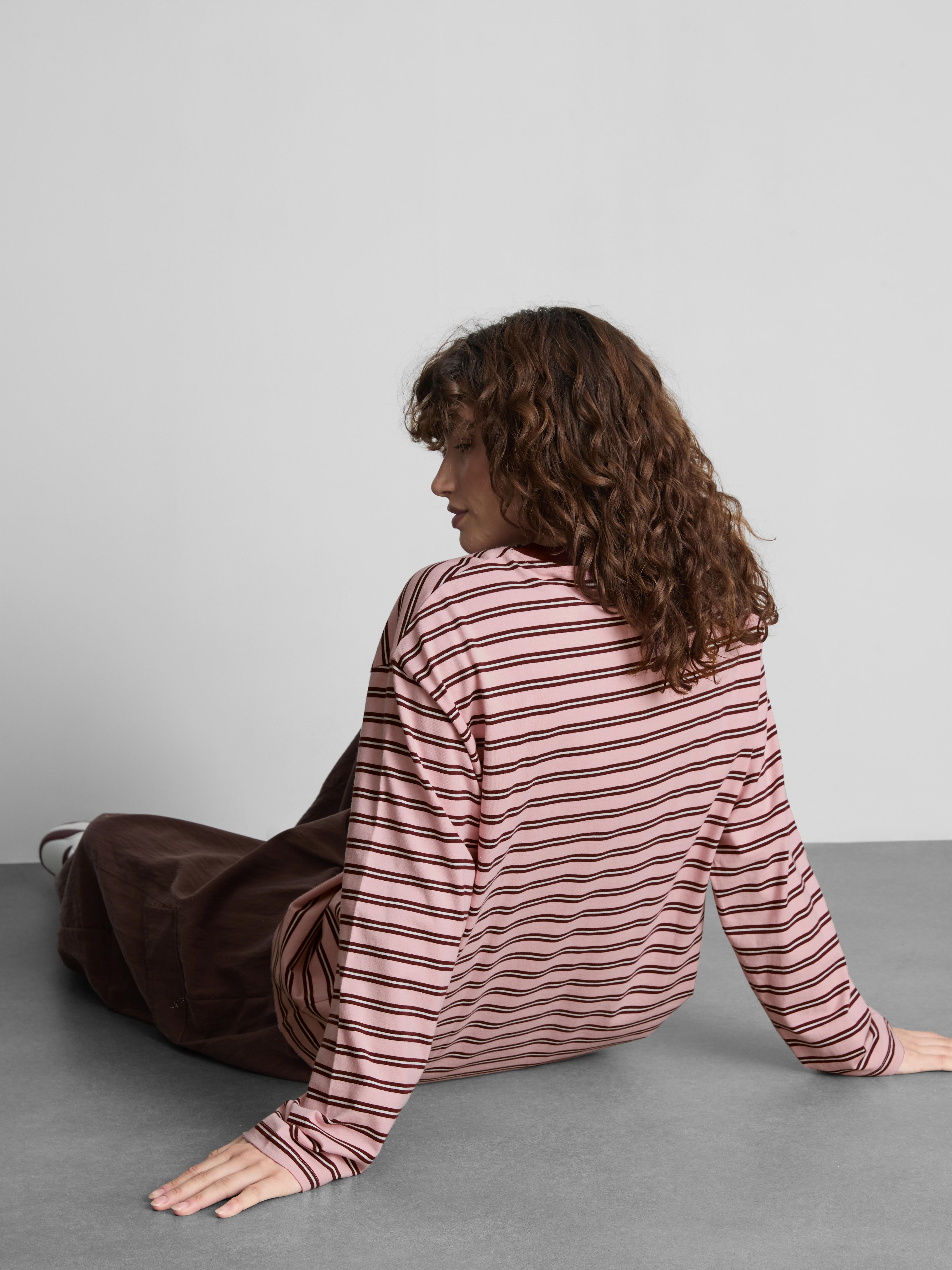 The Primark Scene | Pure Cotton Long Sleeve Stripe Top