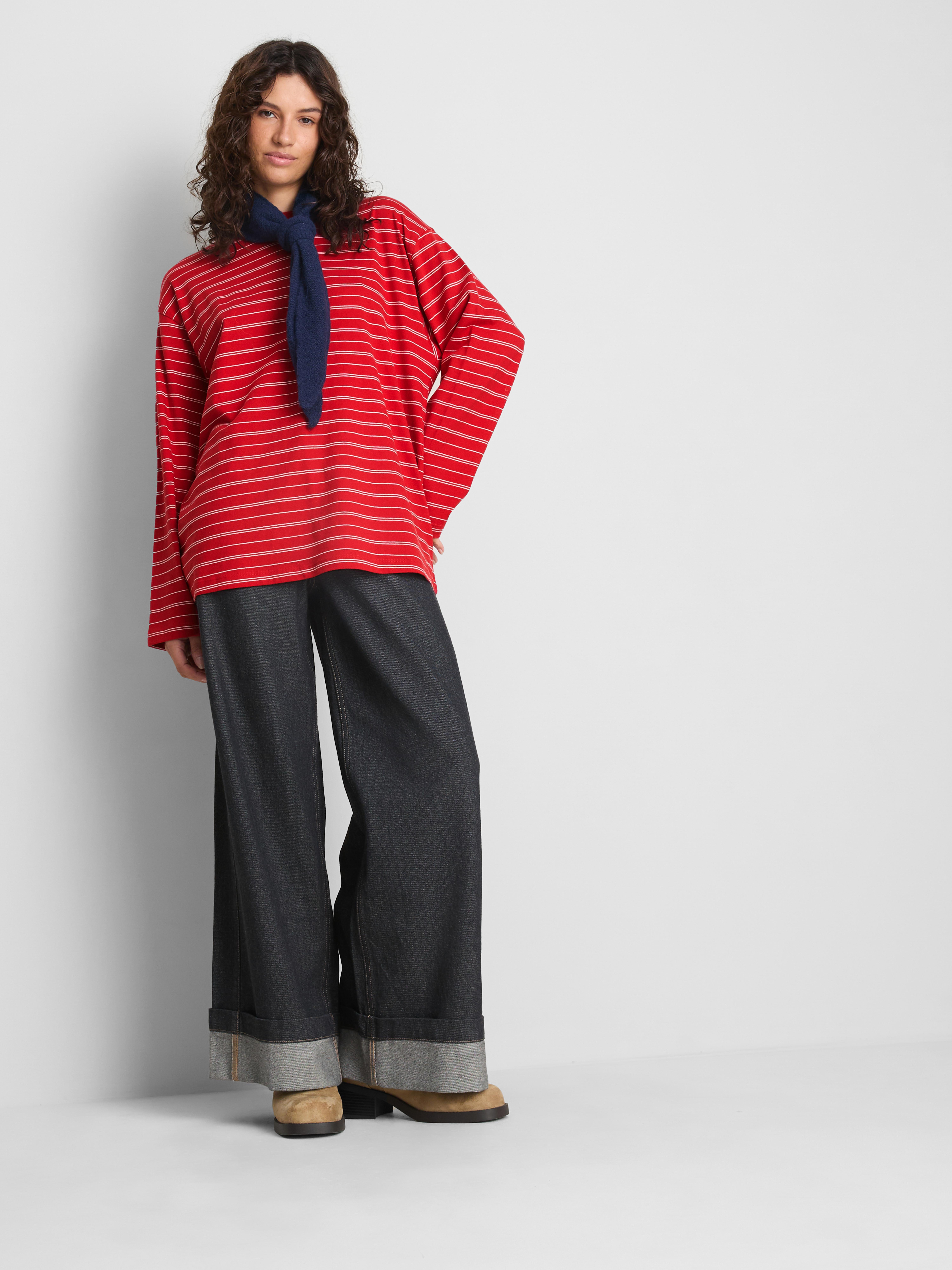 The Primark Scene | Pure Cotton Long Sleeve Stripe Top