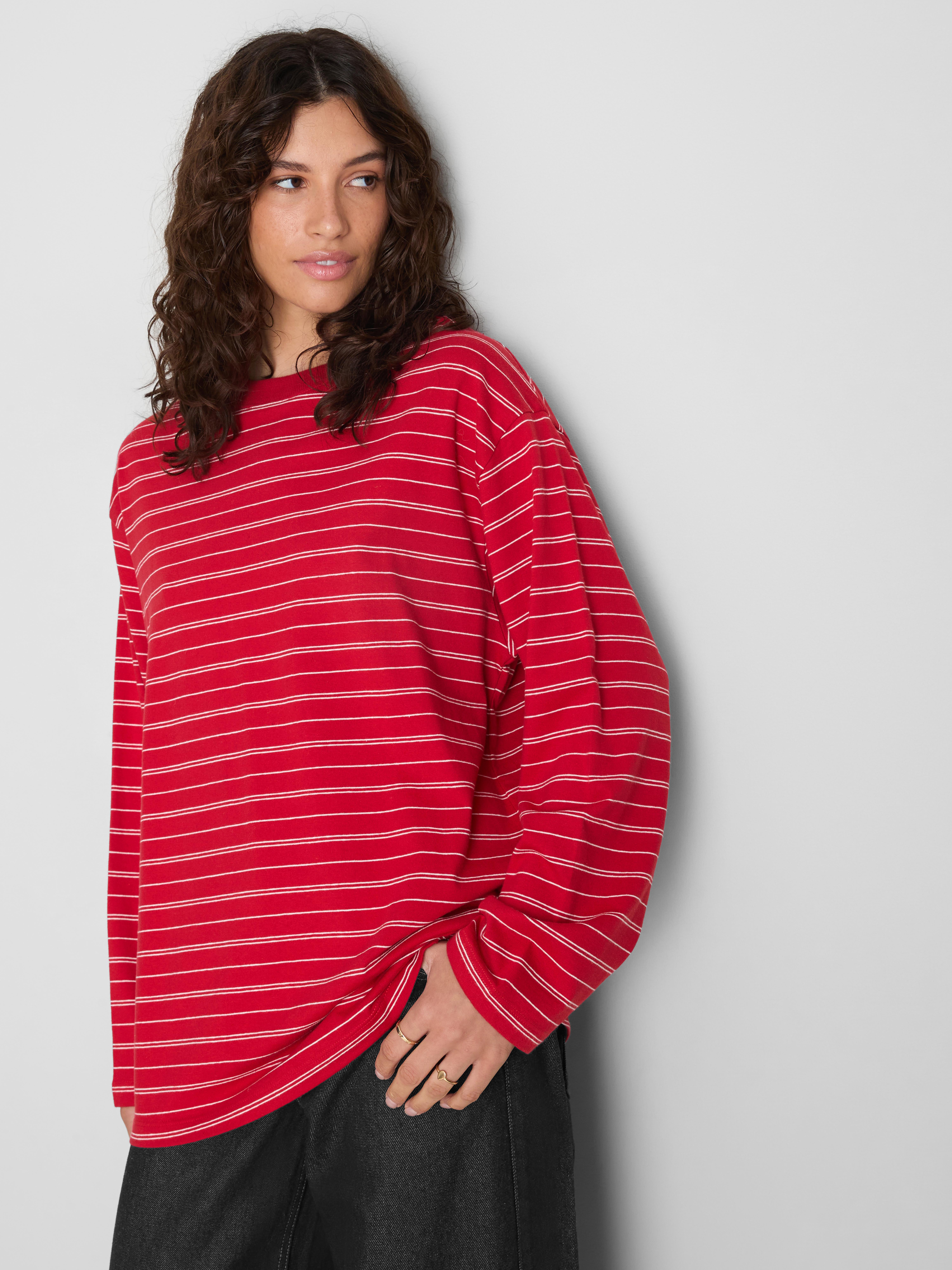 The Primark Scene | Pure Cotton Long Sleeve Stripe Top