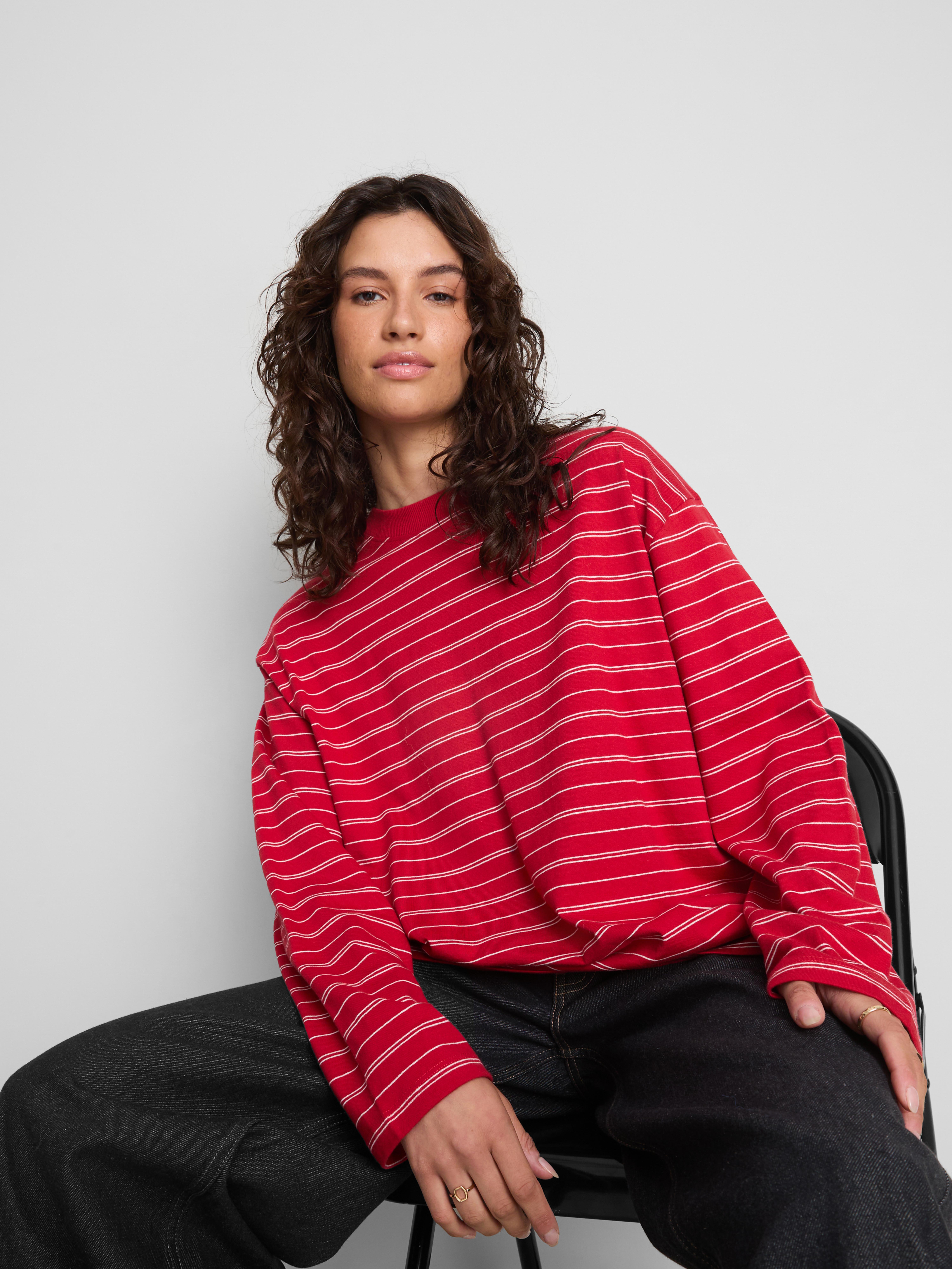 The Primark Scene | Pure Cotton Long Sleeve Stripe Top