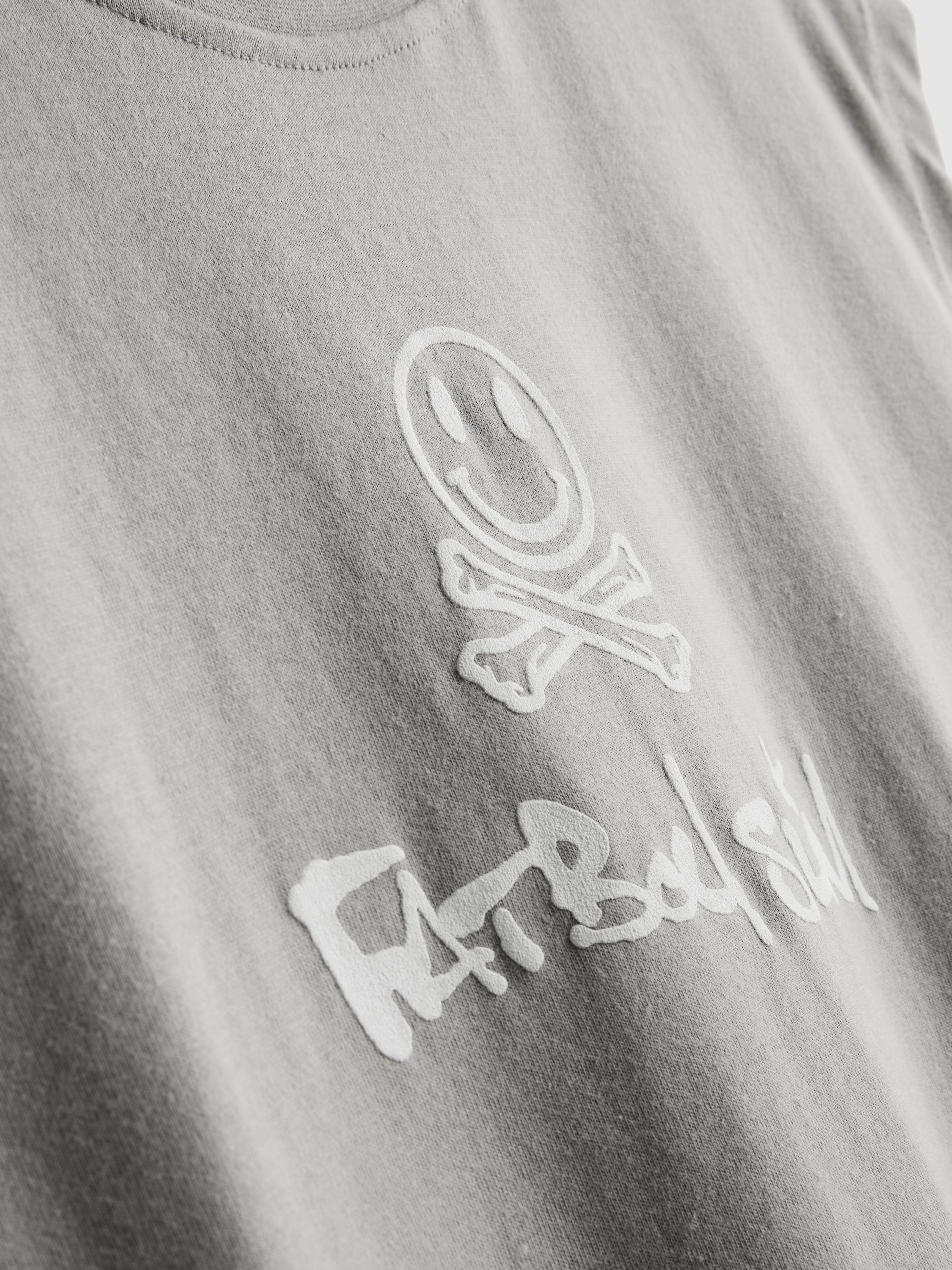 Ärmelloses „Fatboy Slim“ T-Shirt