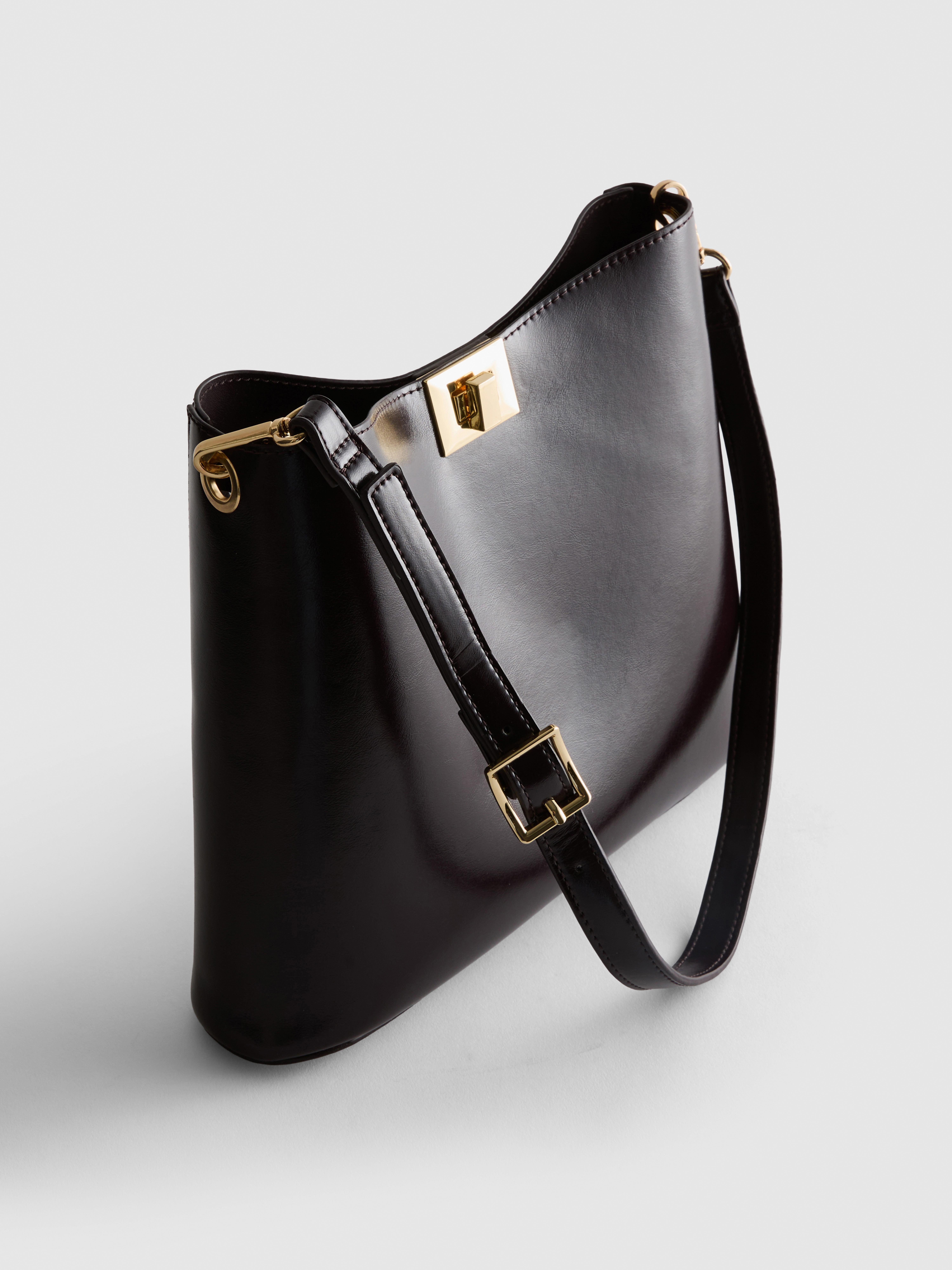 Paula Echevarría Faux Leather Tote Bag