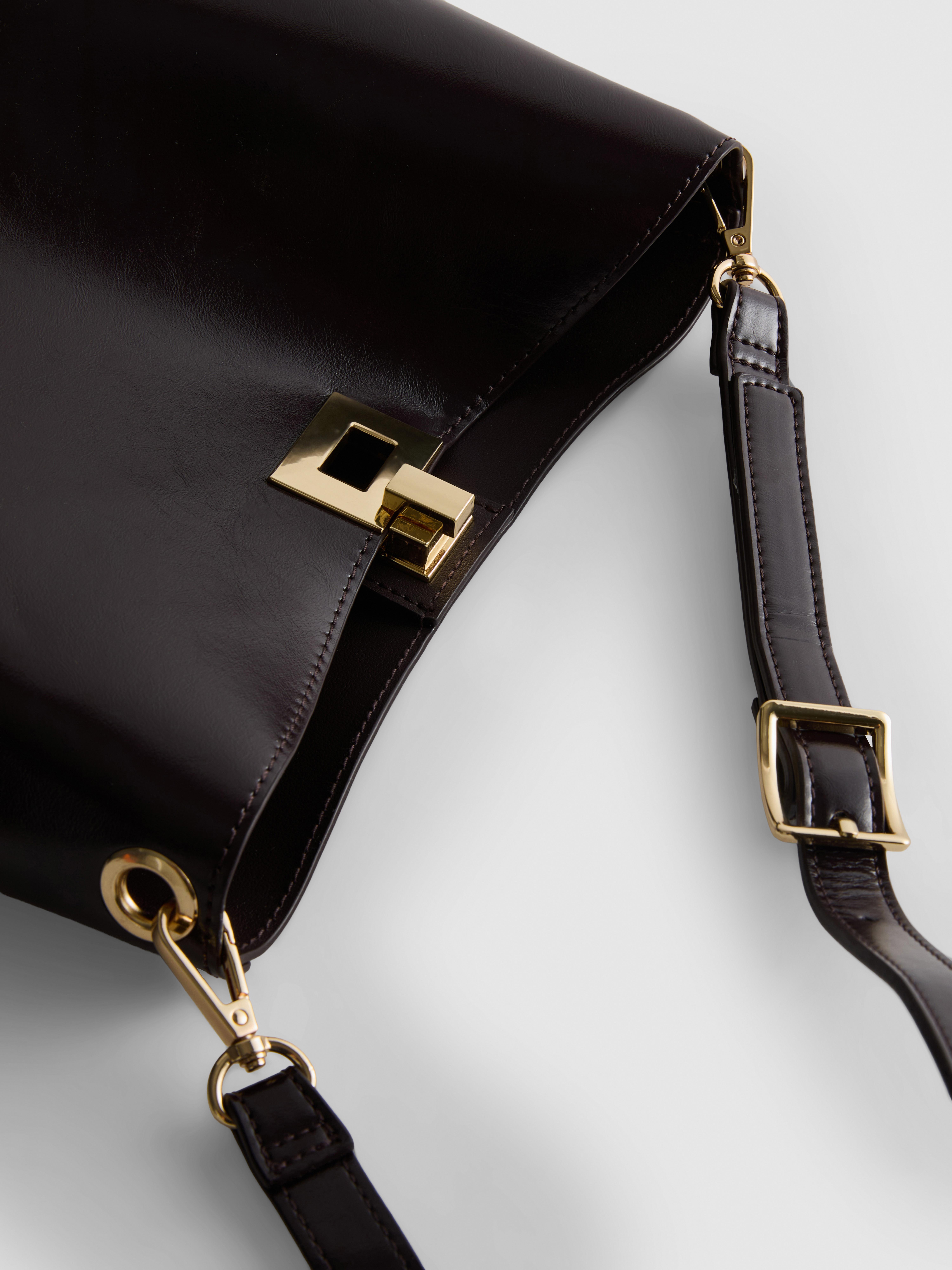 Paula Echevarría Faux Leather Tote Bag