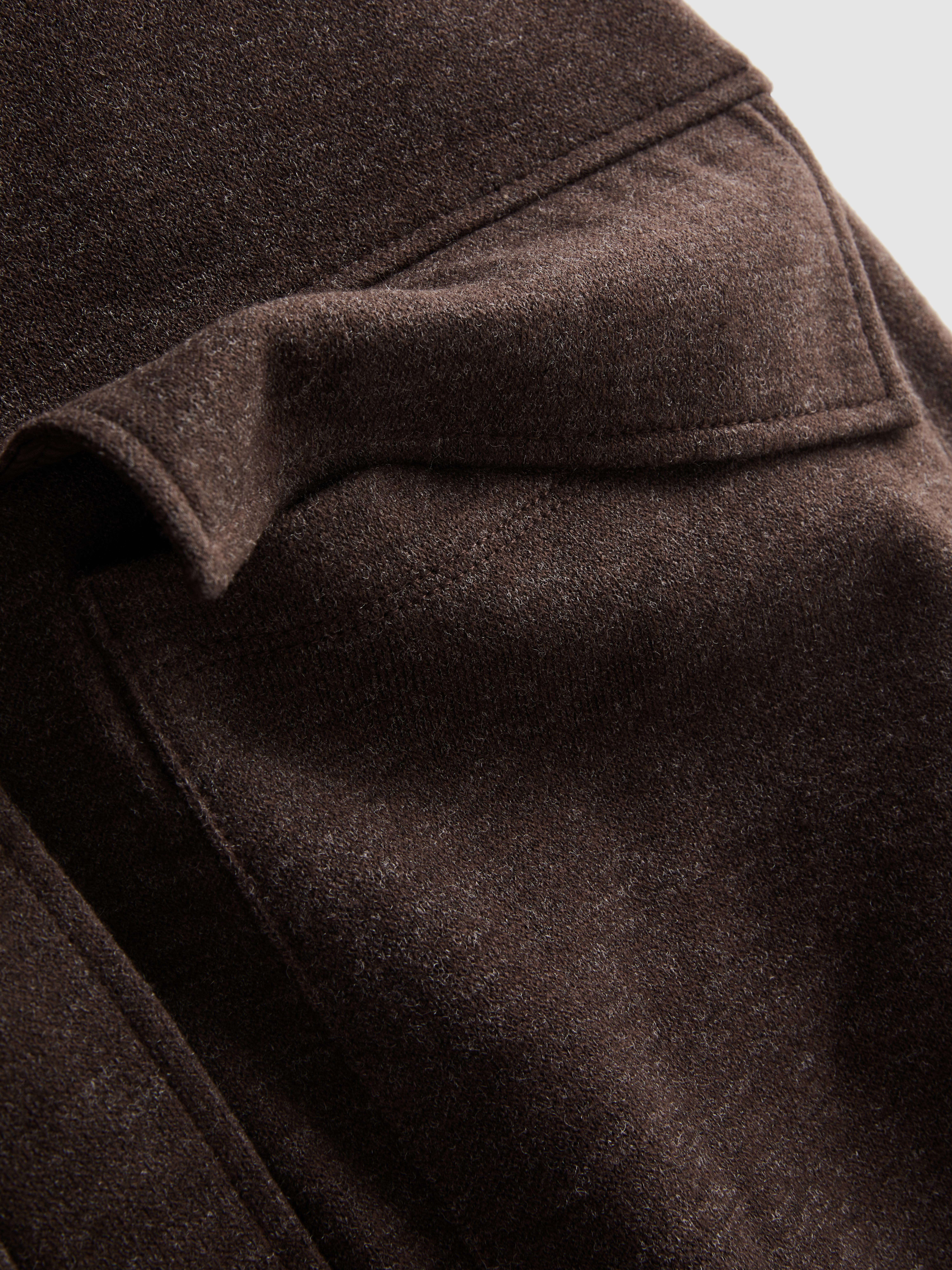 High-Neck Bomber Jacket