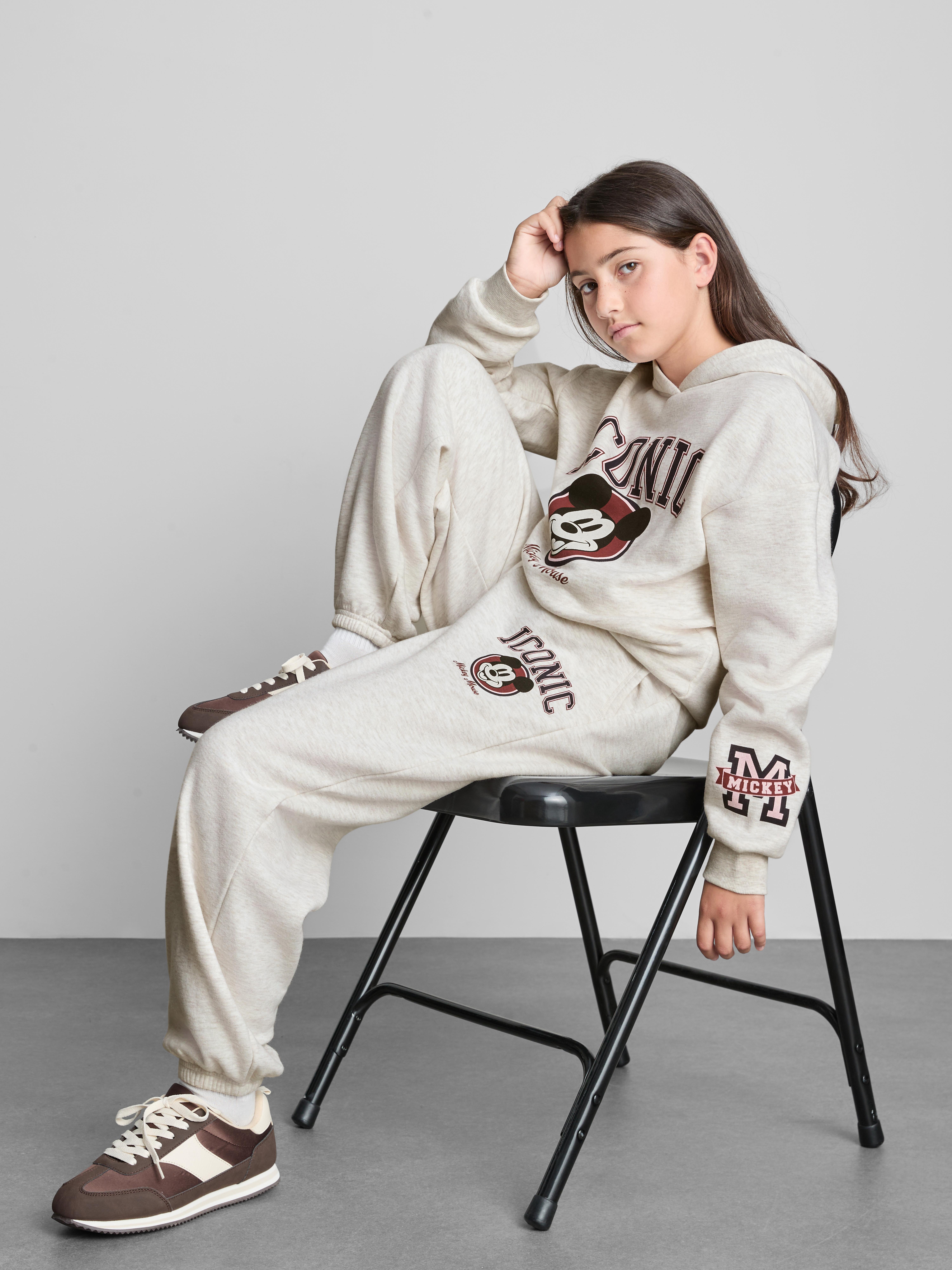 7-15yrs | Disney’s Mickey Mouse Cuffed Joggers
