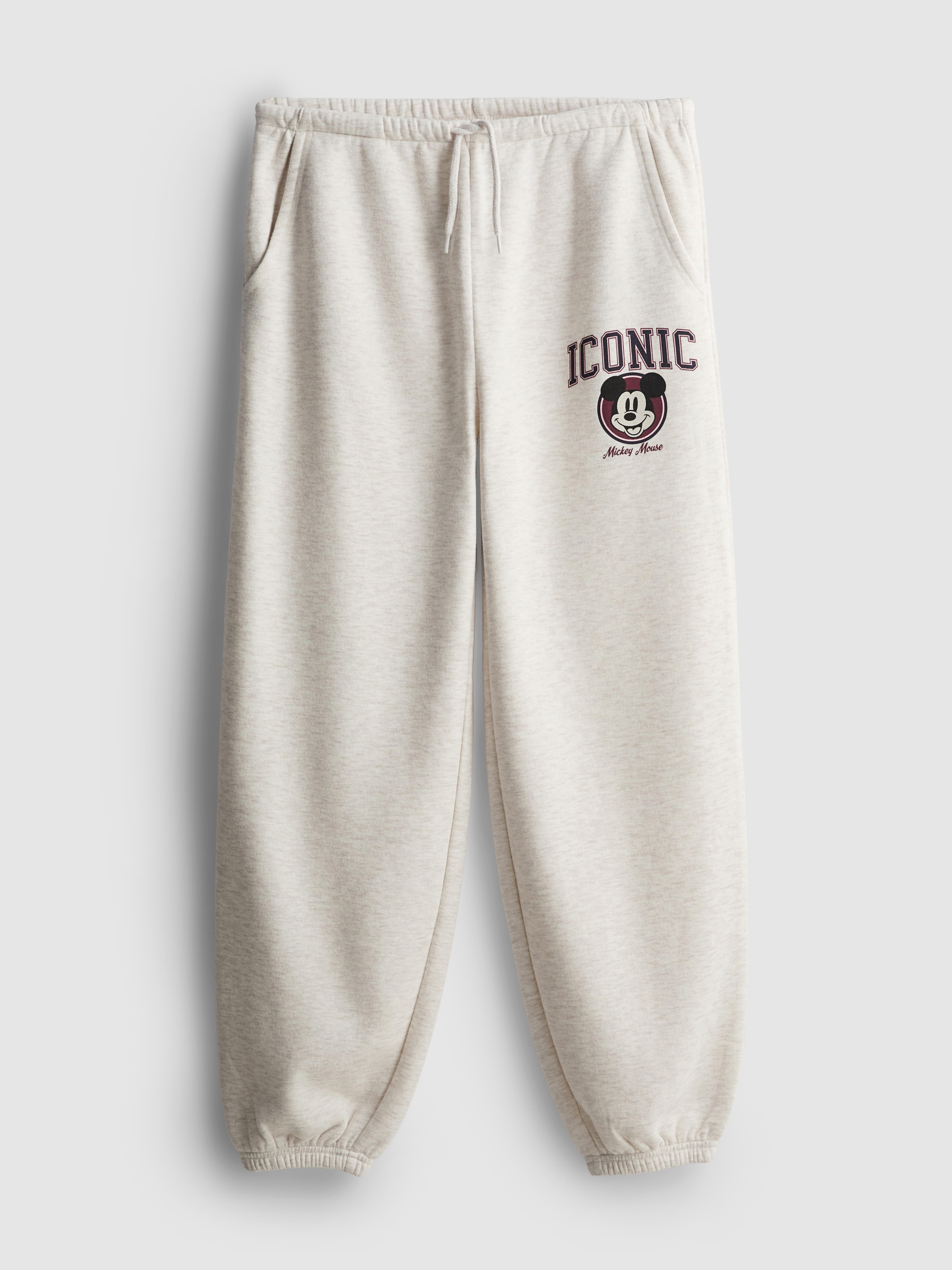 7-15yrs | Disney’s Mickey Mouse Cuffed Joggers