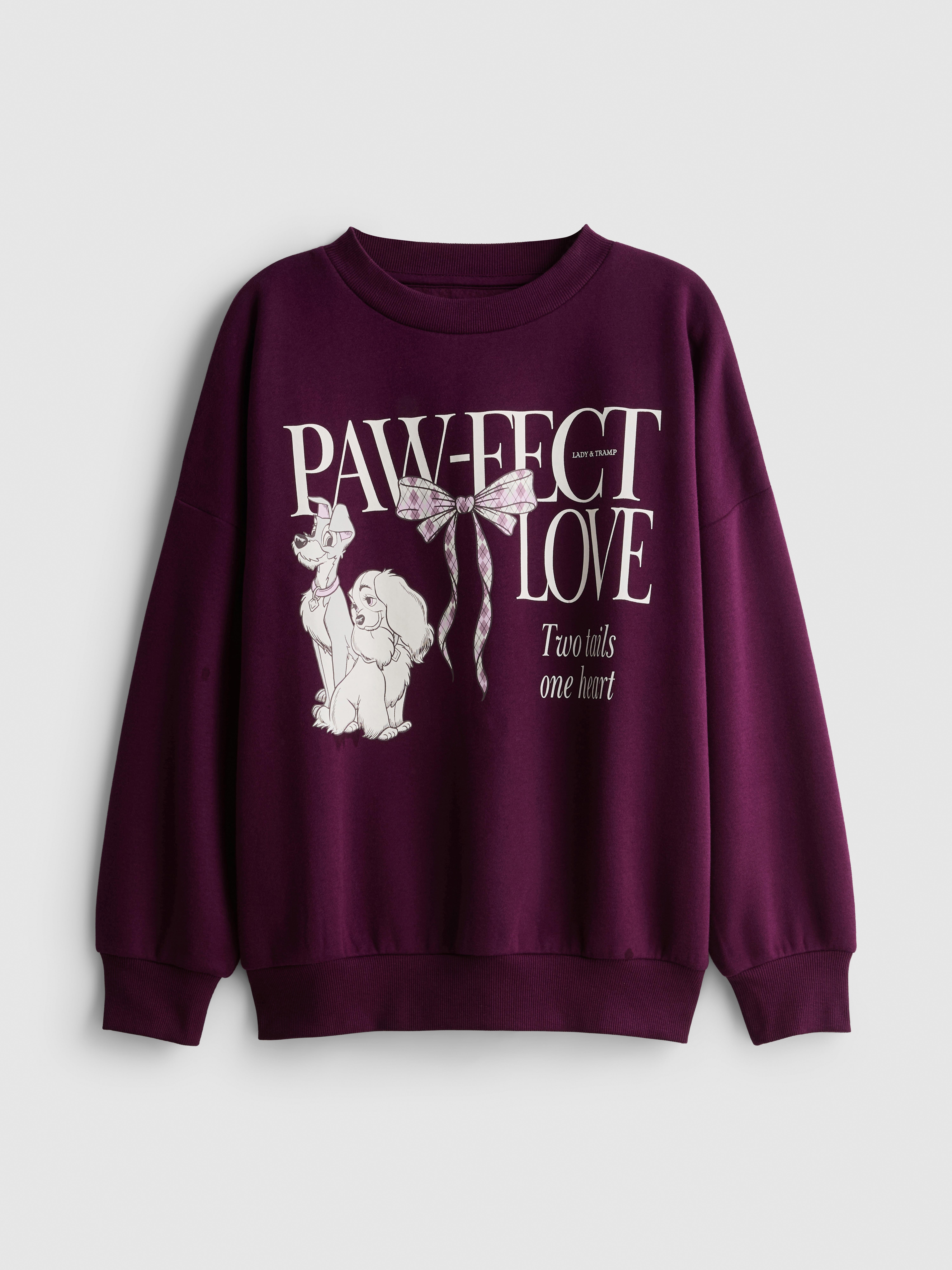 7-15yrs | Disney’s Lady and the Tramp Sweatshirt