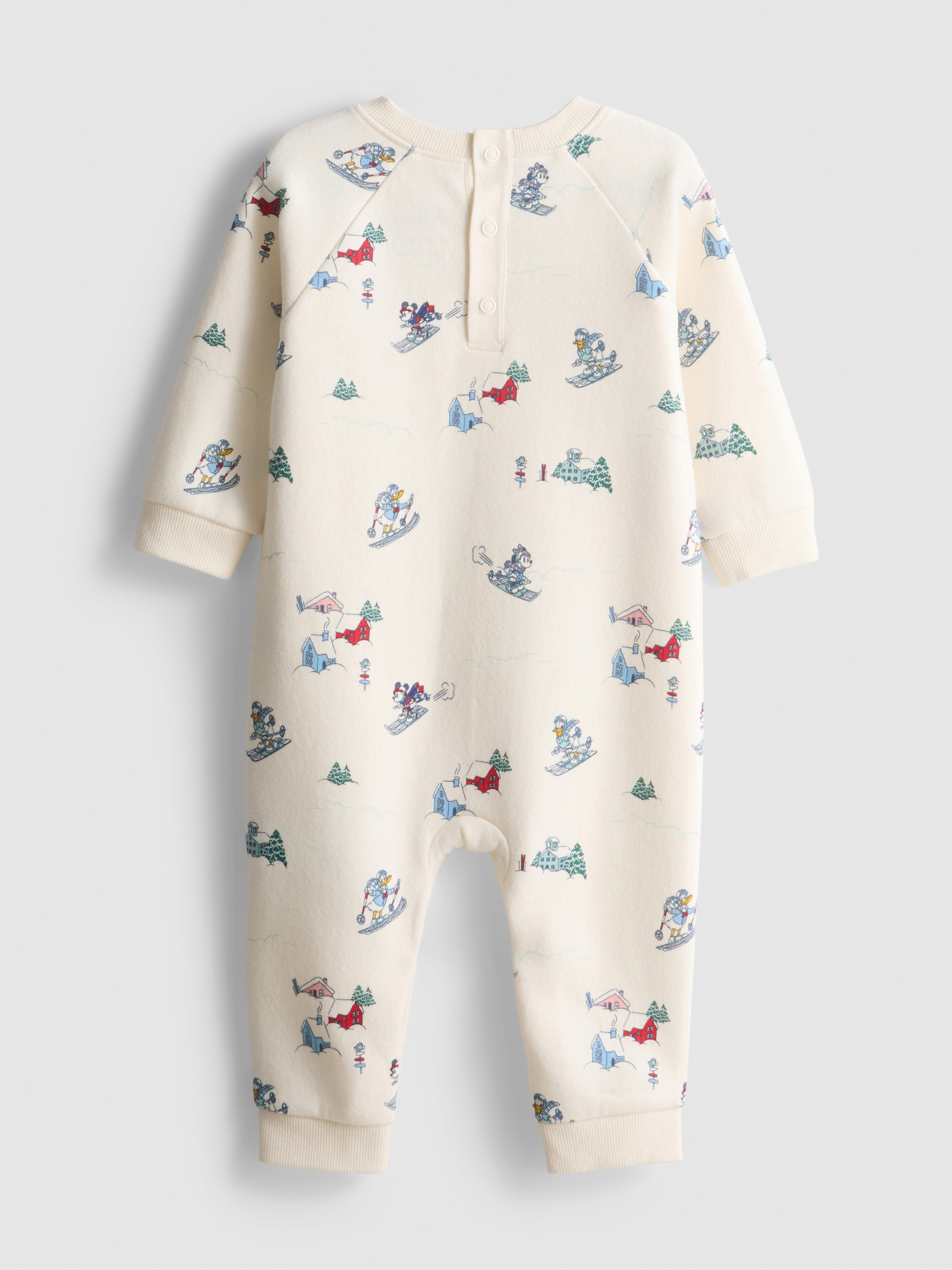 Baby Boys Ivory 0-18mths | Disney’s Mickey Mouse and Friends Romper ...