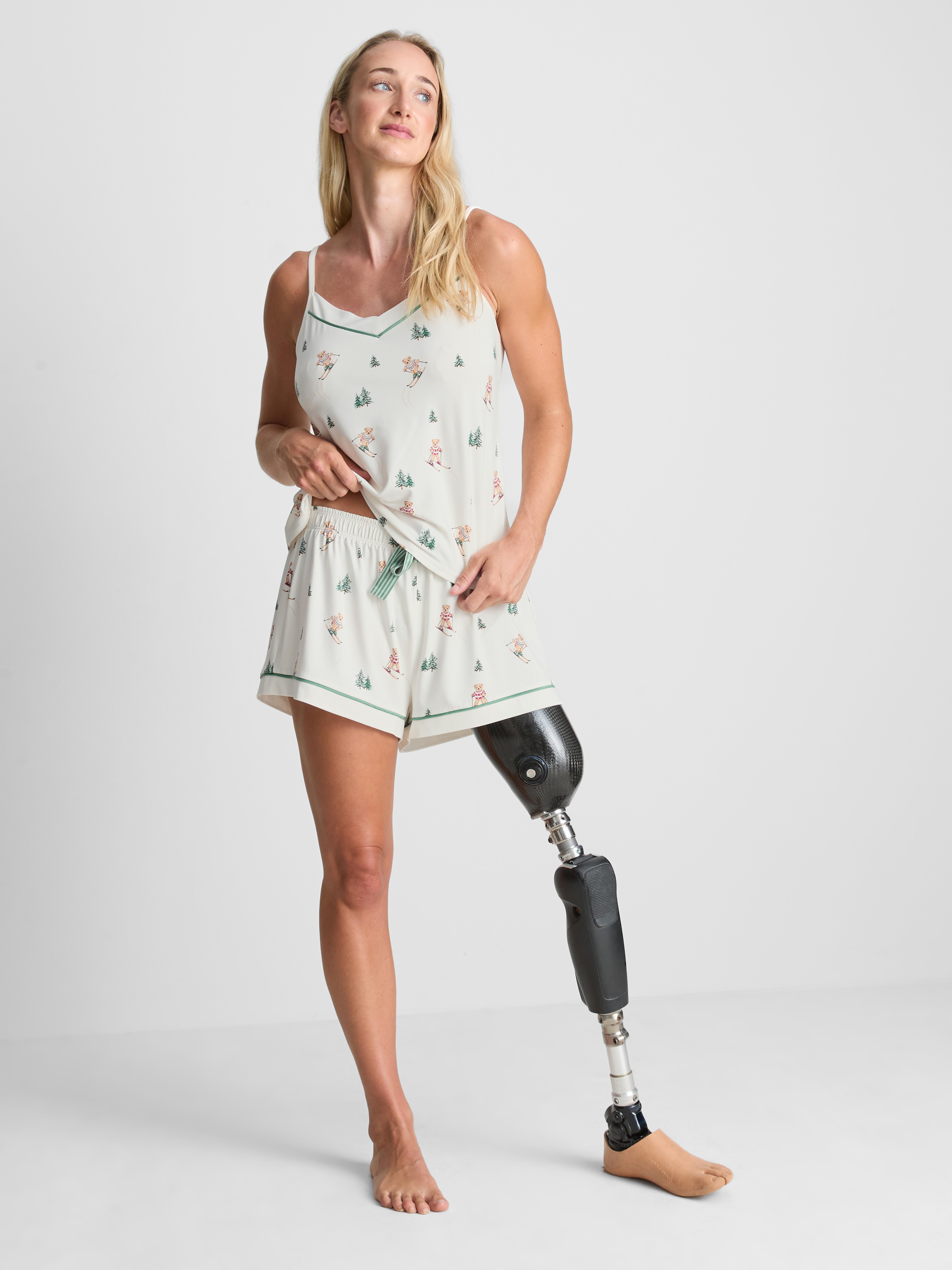 Christmas Printed Shorty Pyjamas