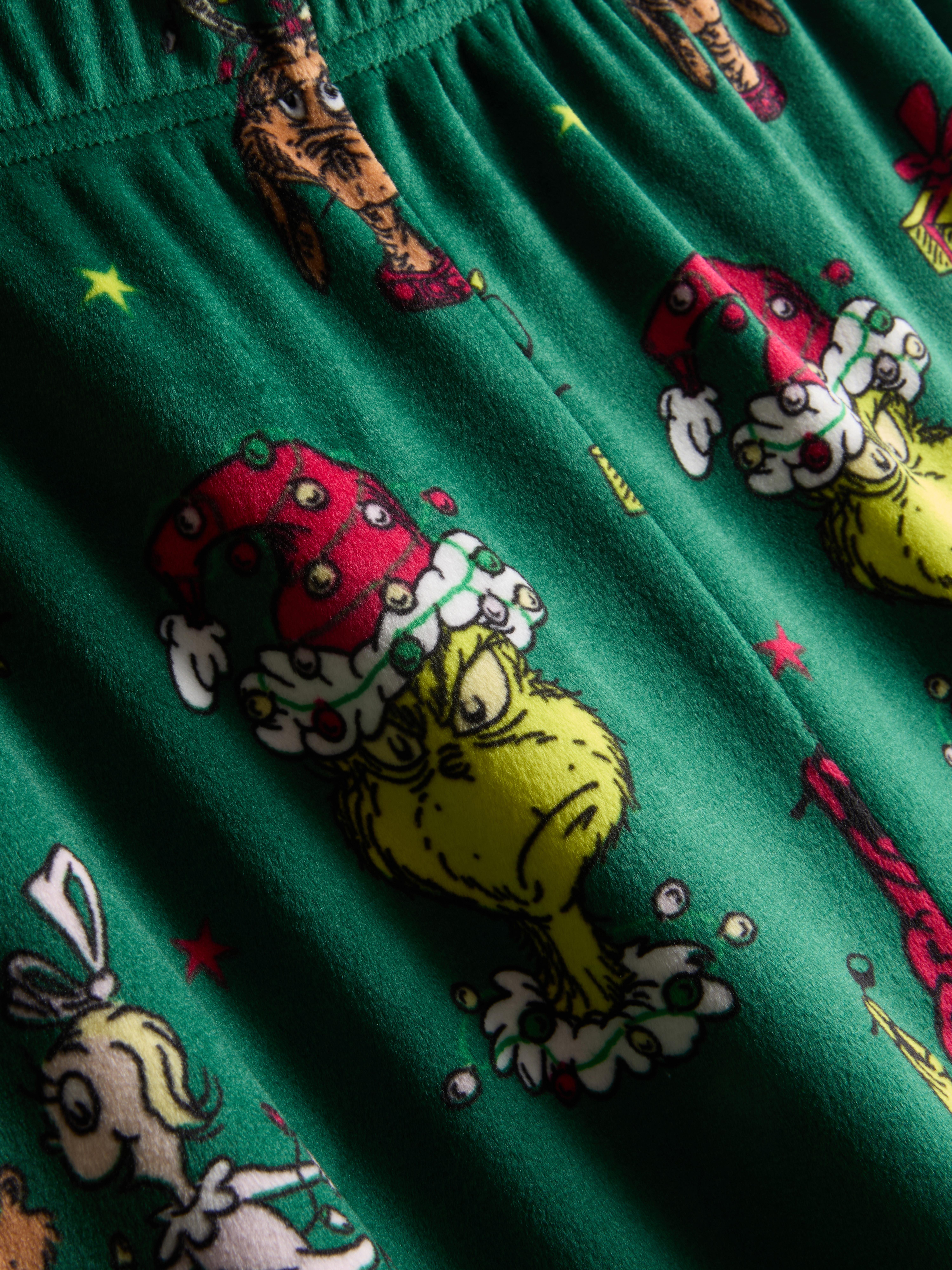 Men’s The Grinch Family Christmas Pajamas