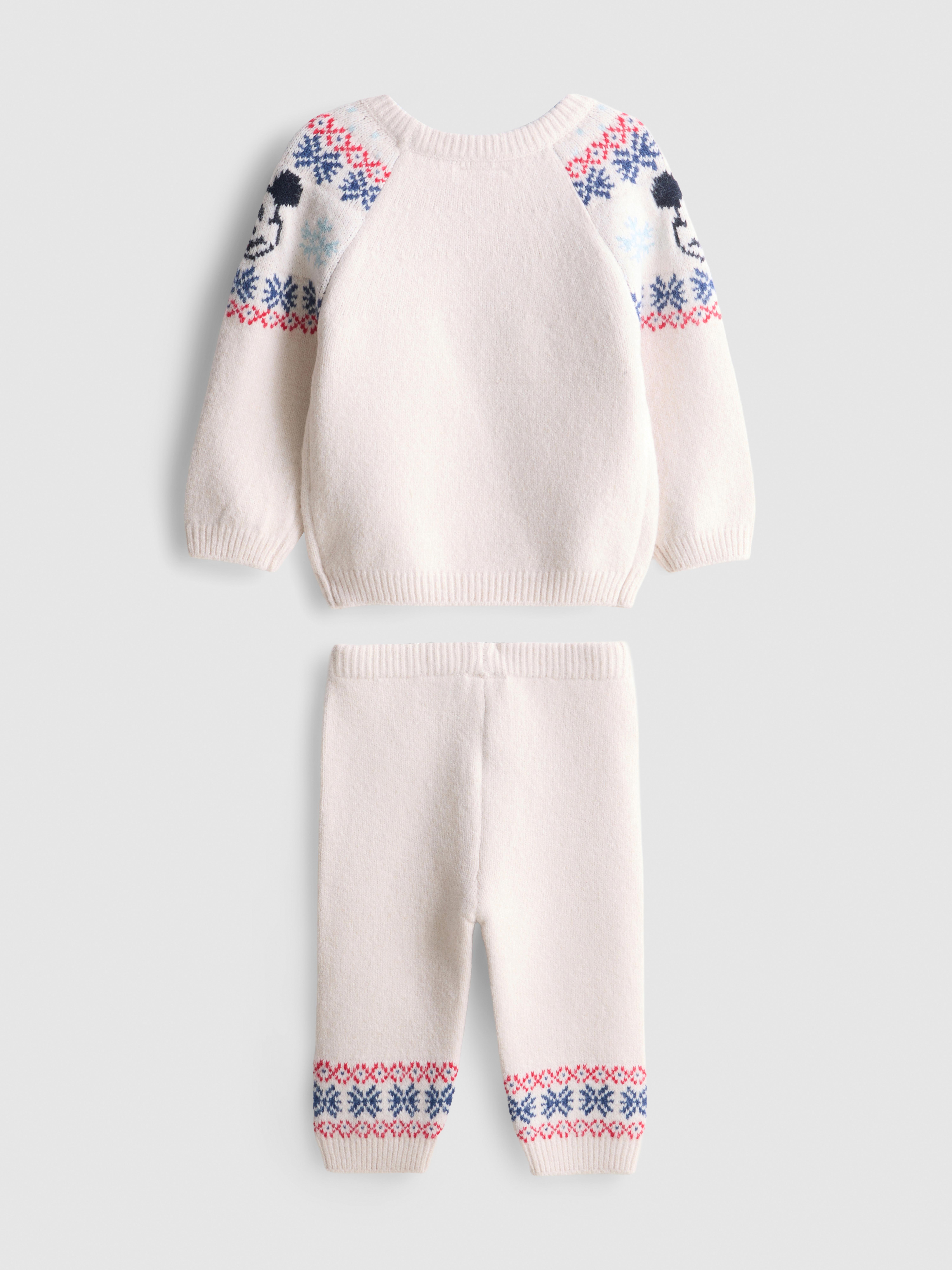 Baby Boys Ivory 0-18mths | Disney’s Mickey Mouse Jumper and Knit ...