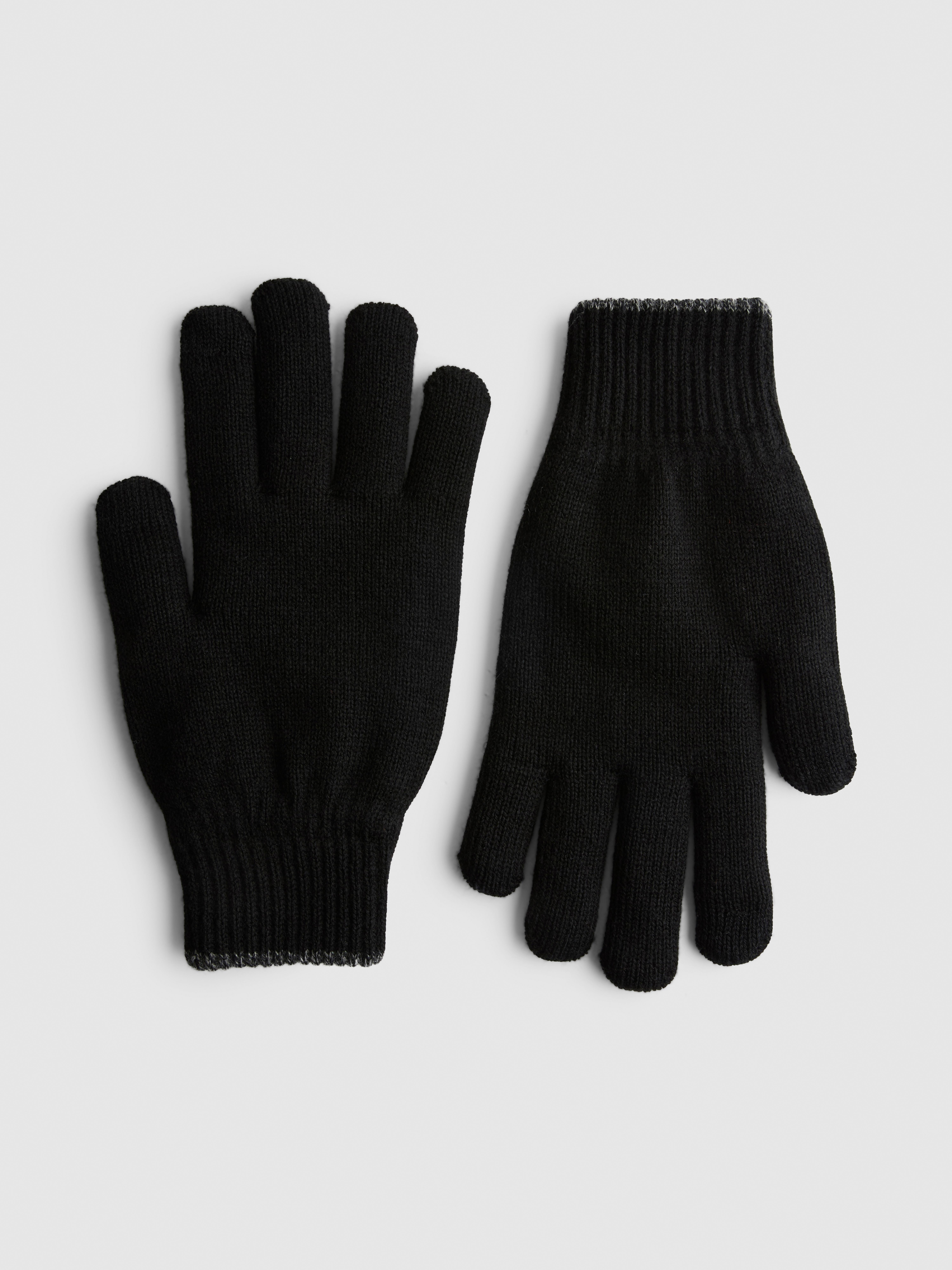 Heat IQ Knitted Gloves Black