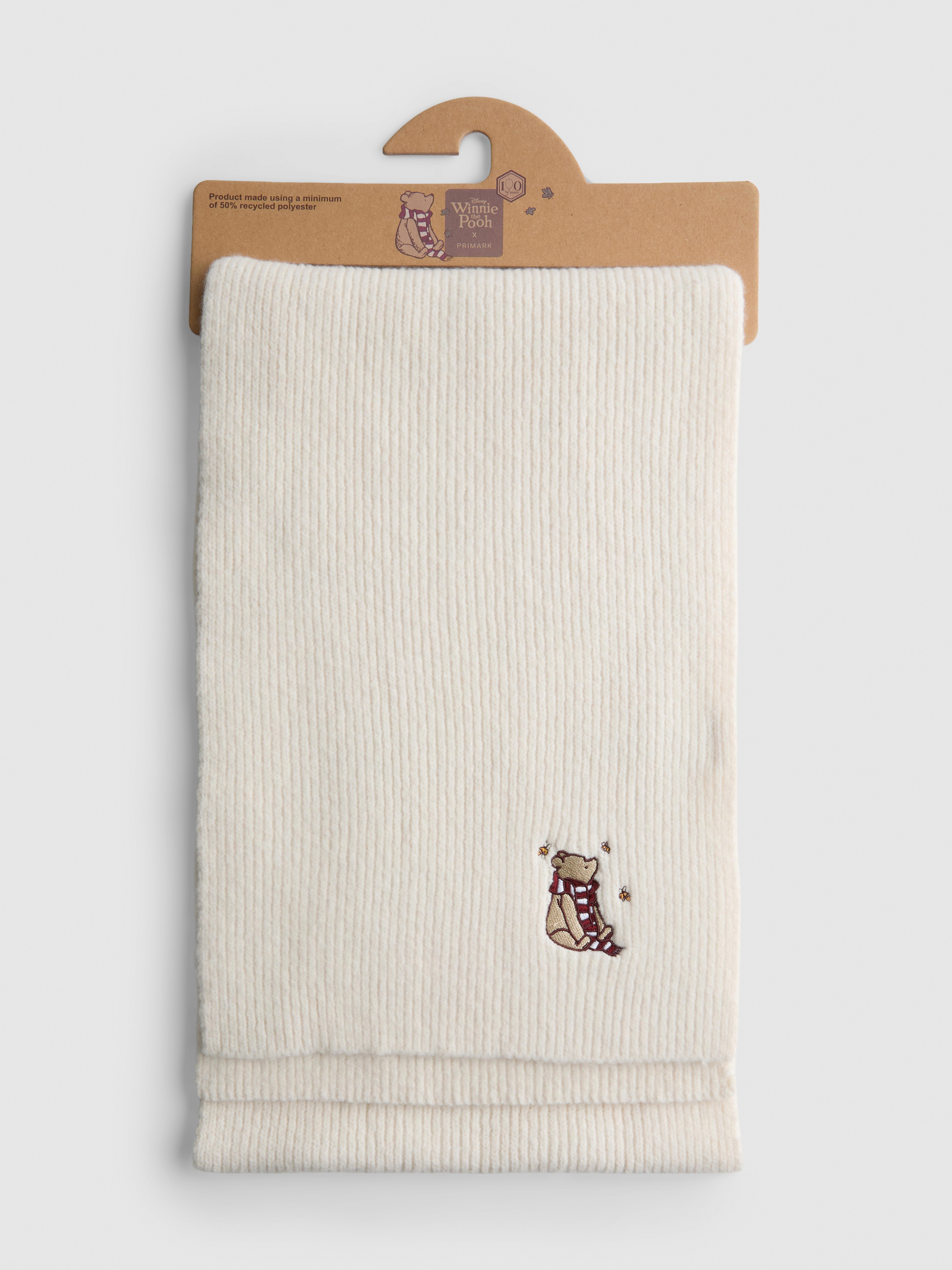 Disney's Winnie the Pooh Ribbed Scarf