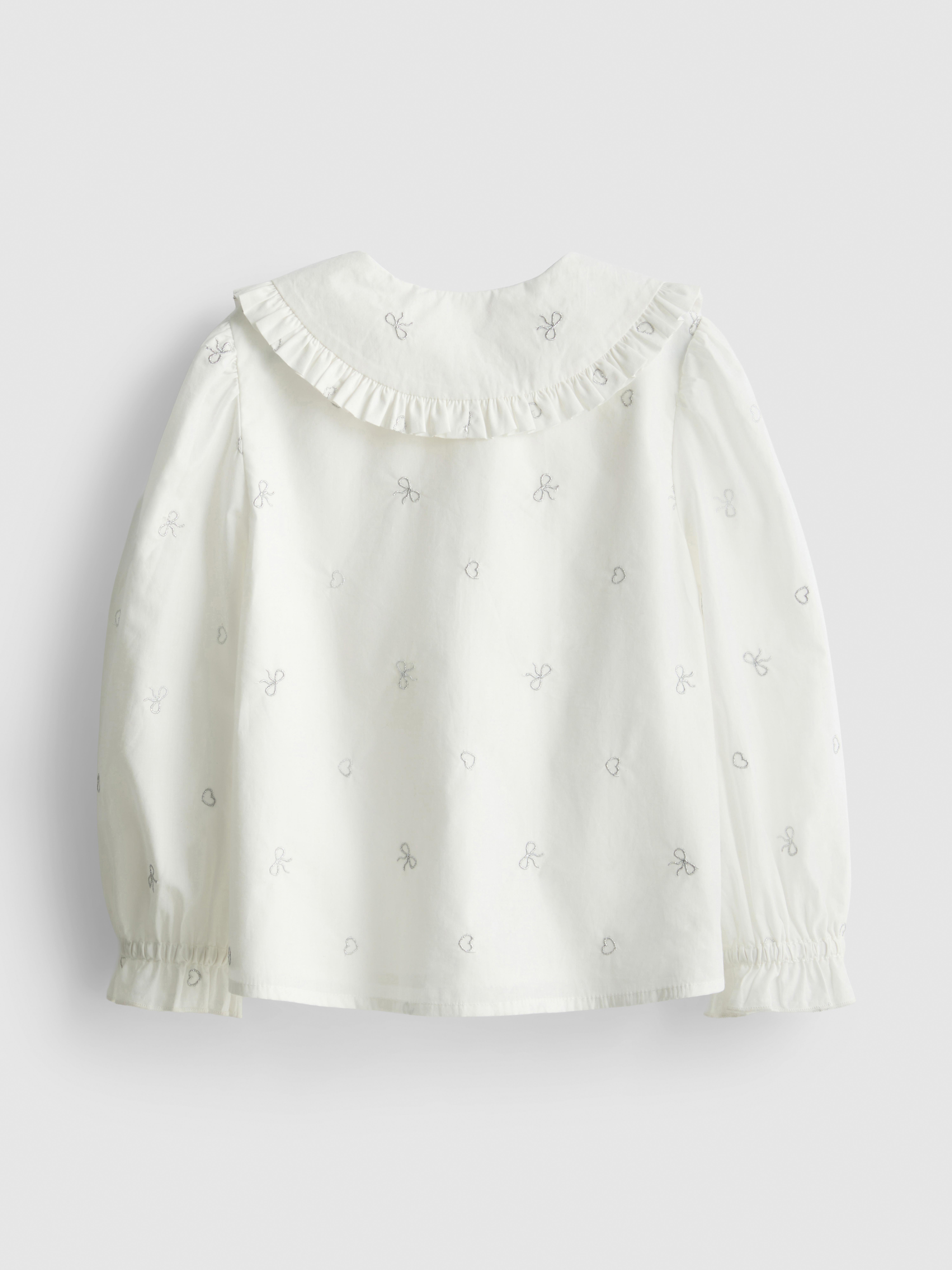 1-9yrs | Pure Cotton Collared Blouse