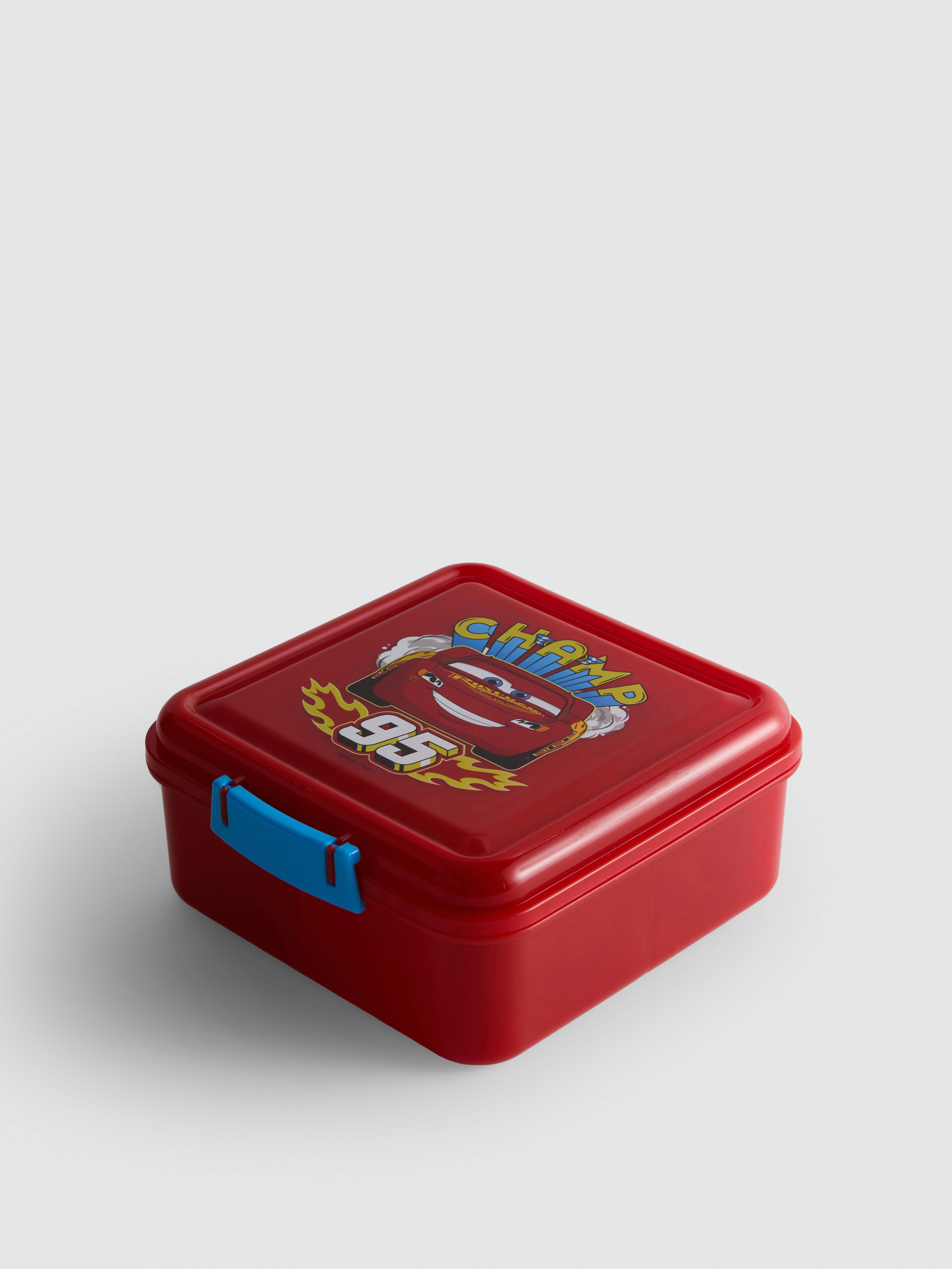 „Disney Pixar Cars“ Lunchbox-Set