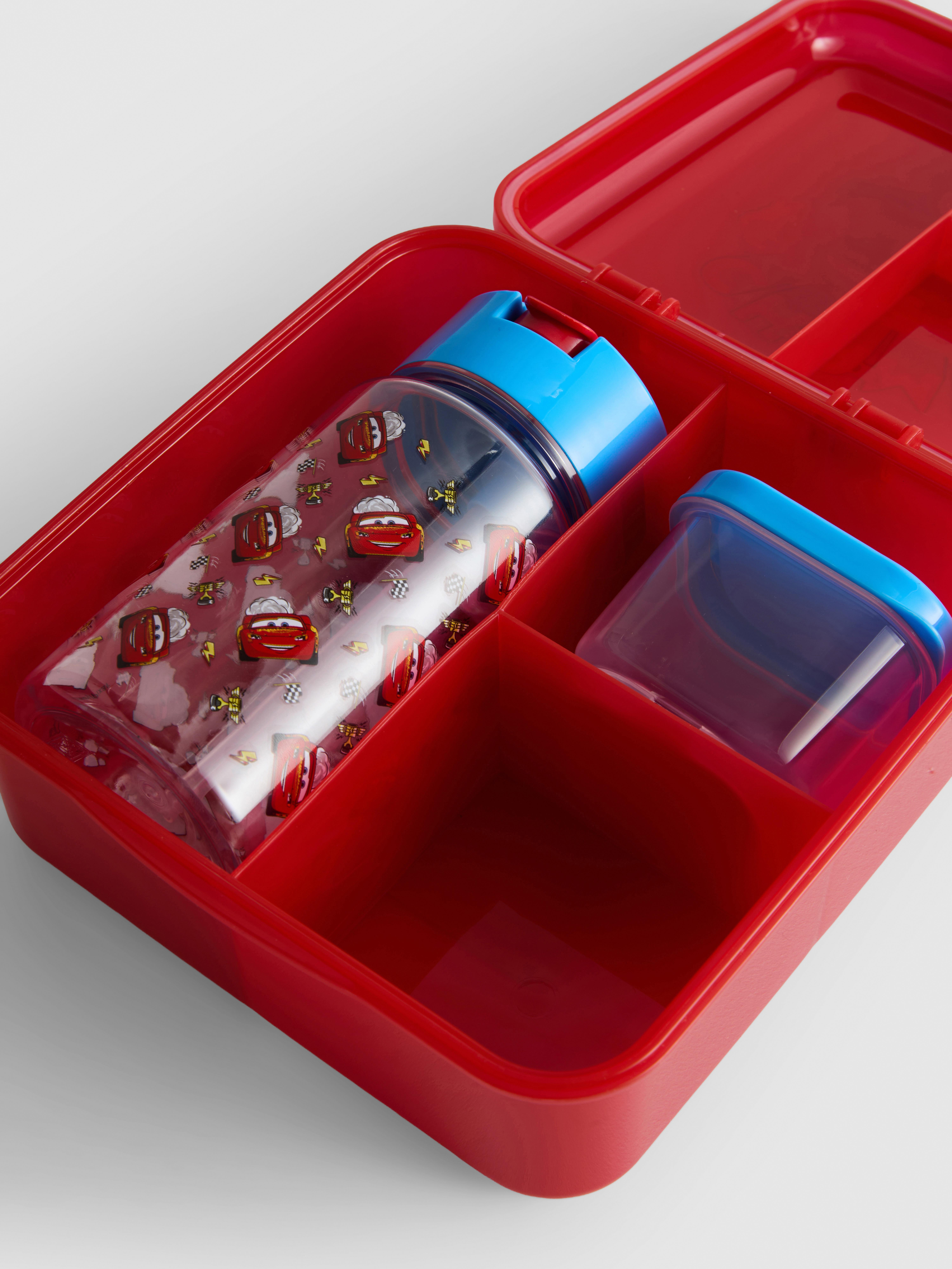 „Disney Pixar Cars“ Lunchbox-Set