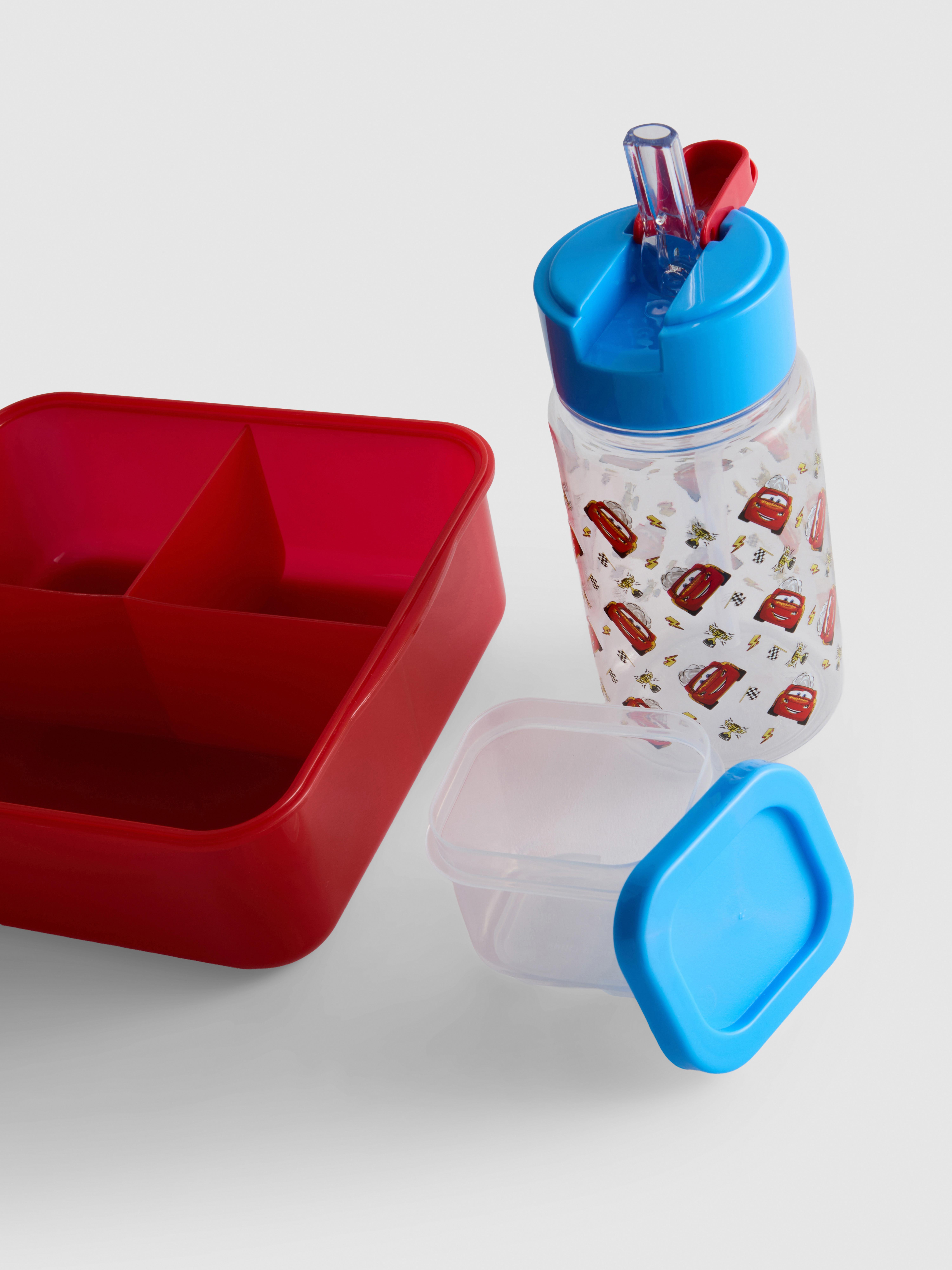 „Disney Pixar Cars“ Lunchbox-Set