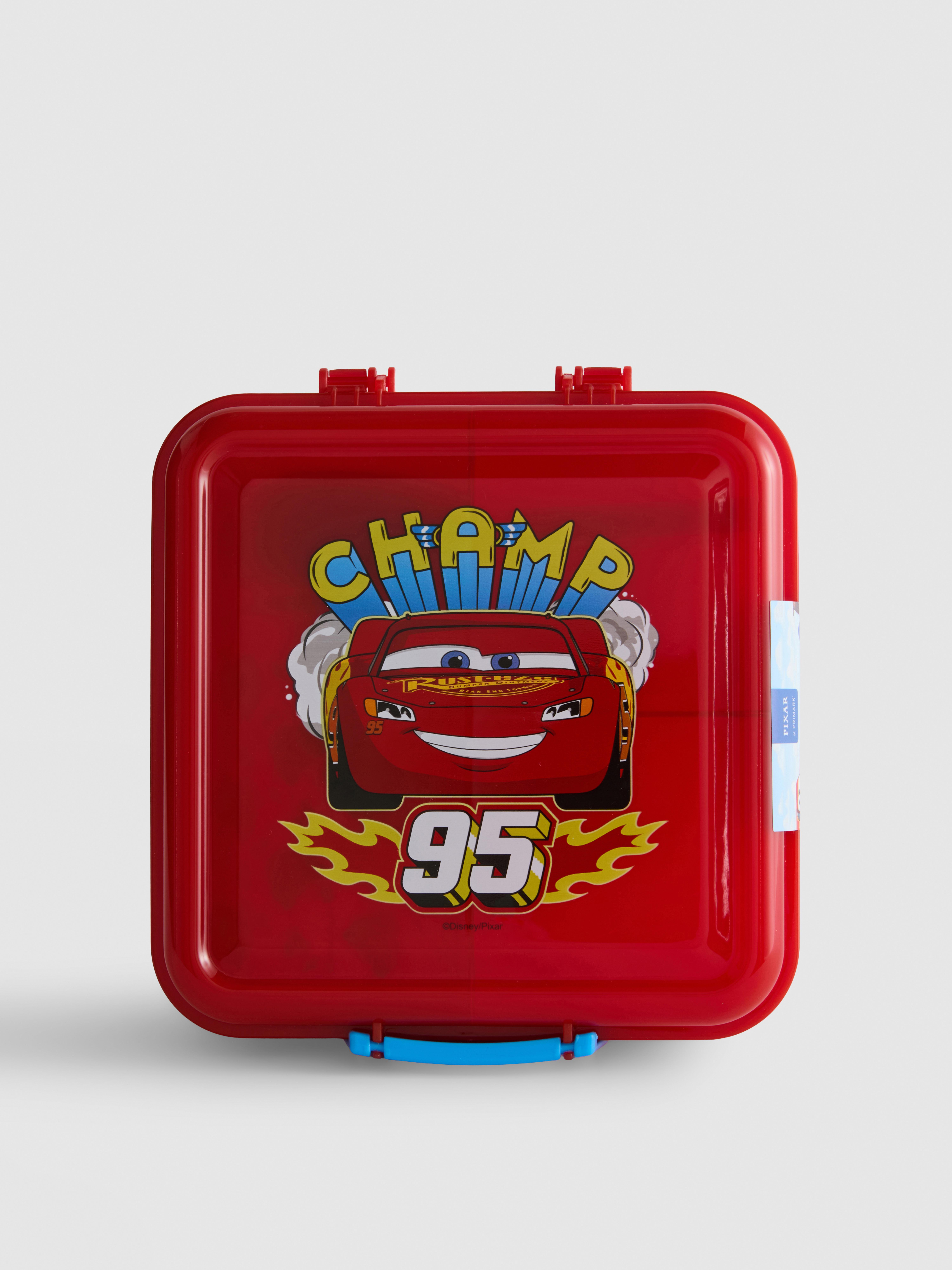 „Disney Pixar Cars“ Lunchbox-Set