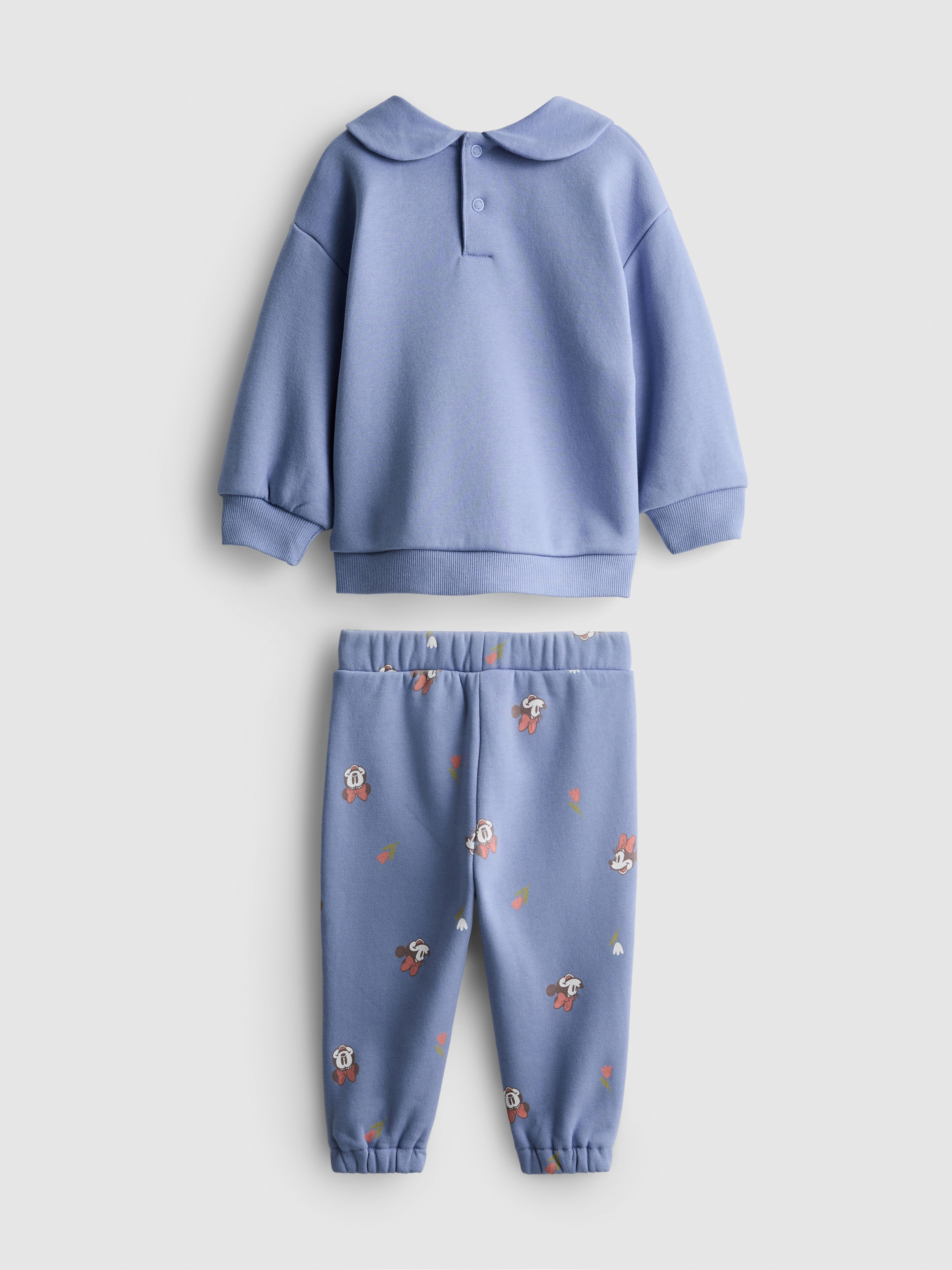 0-18mths | Disney’s Minnie Mouse Sweatshirt and Joggers Set