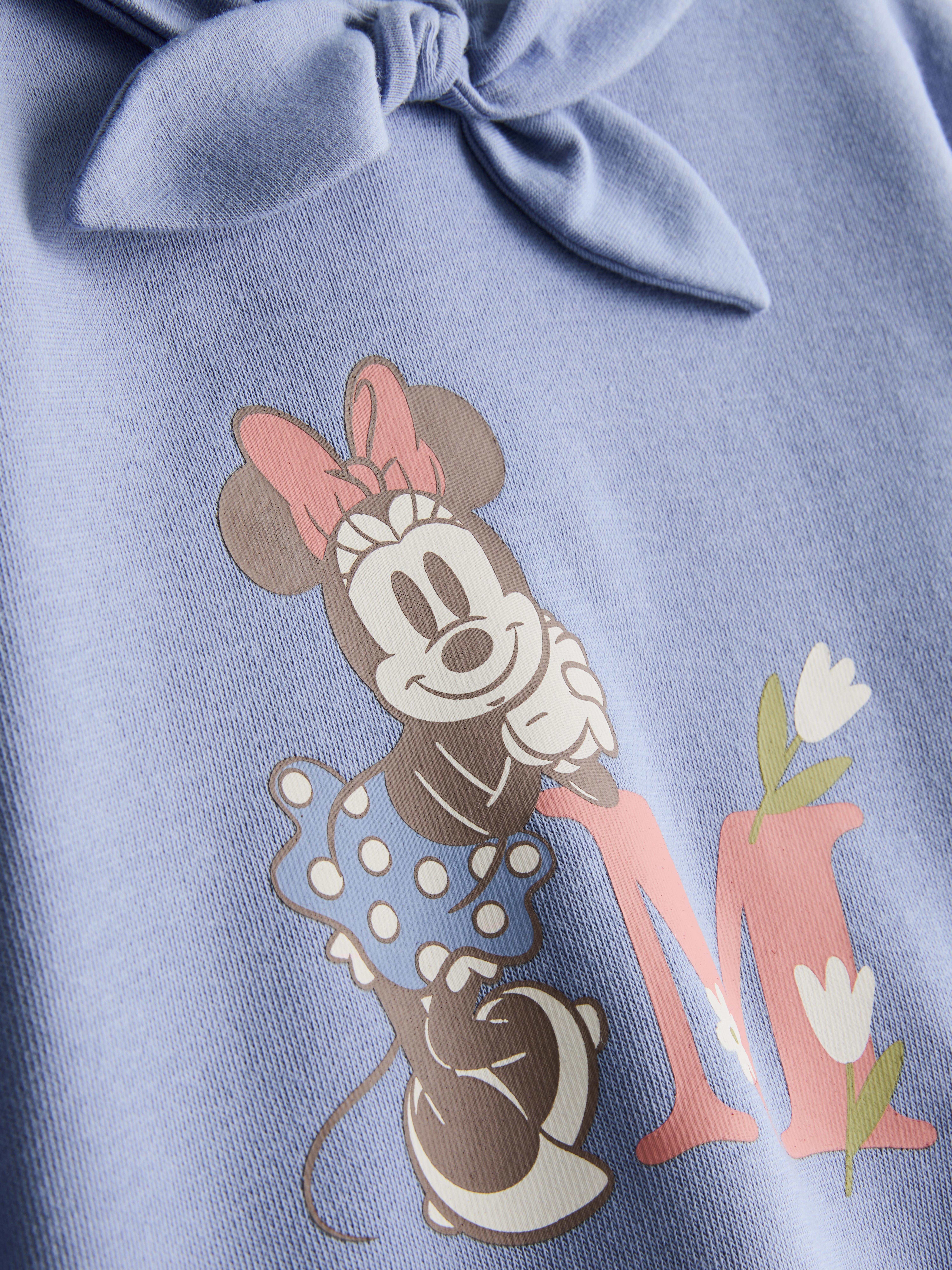 0-18mths | Disney’s Minnie Mouse Sweatshirt and Joggers Set