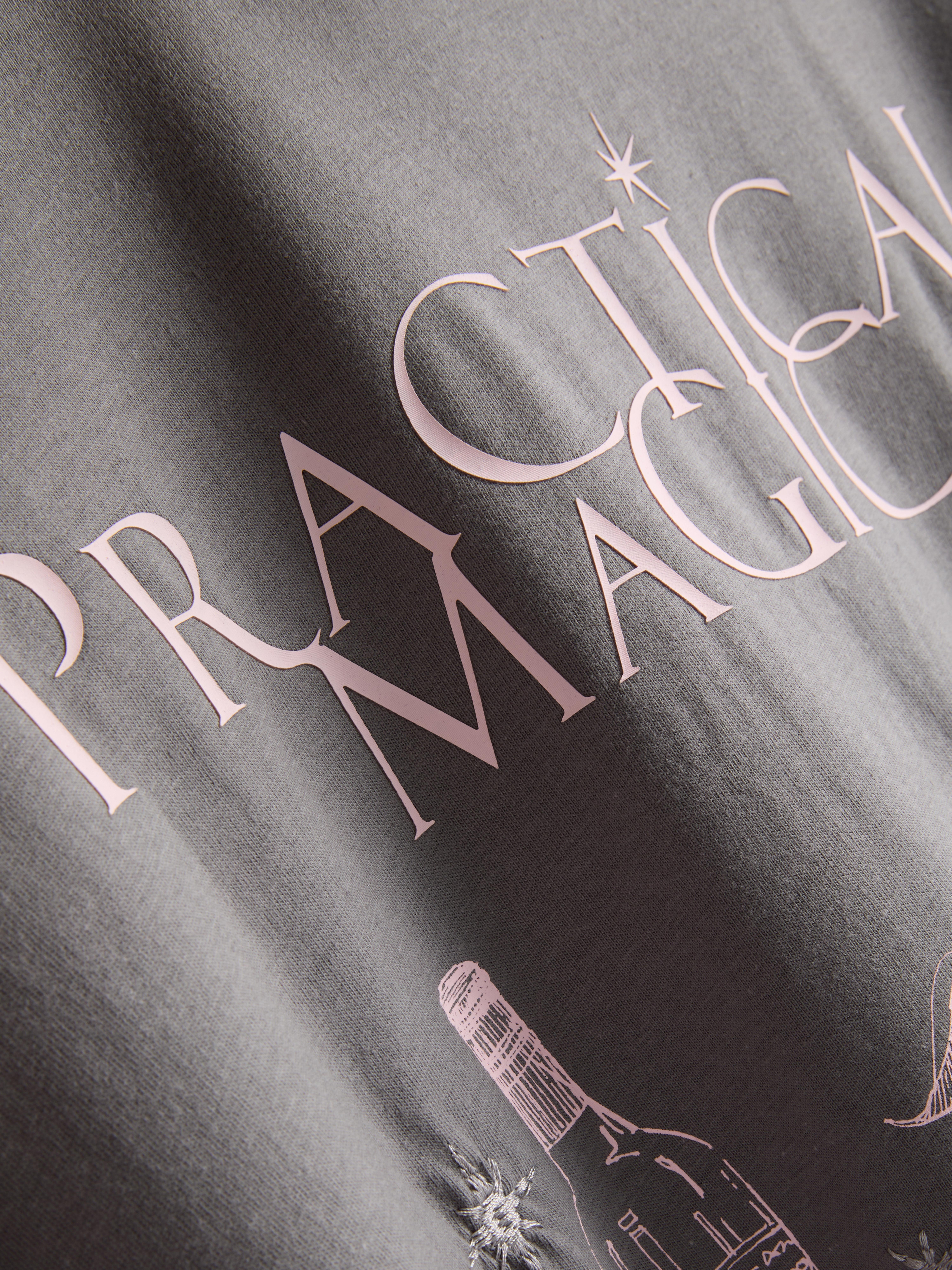 The Primark Scene | Practical Magic Lace Layered Long-Sleeve Top