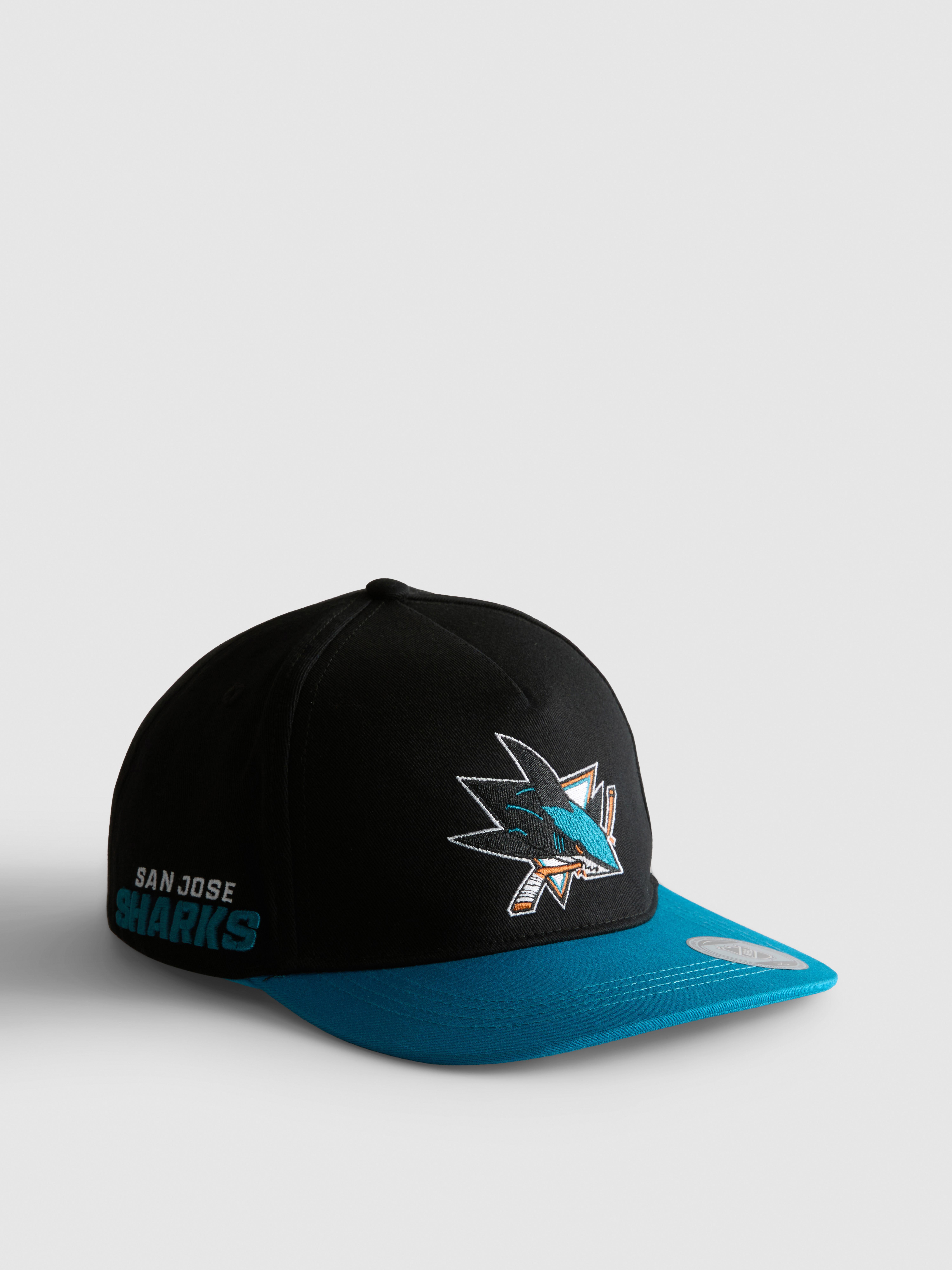 NHL San Jose Sharks Logo Cap