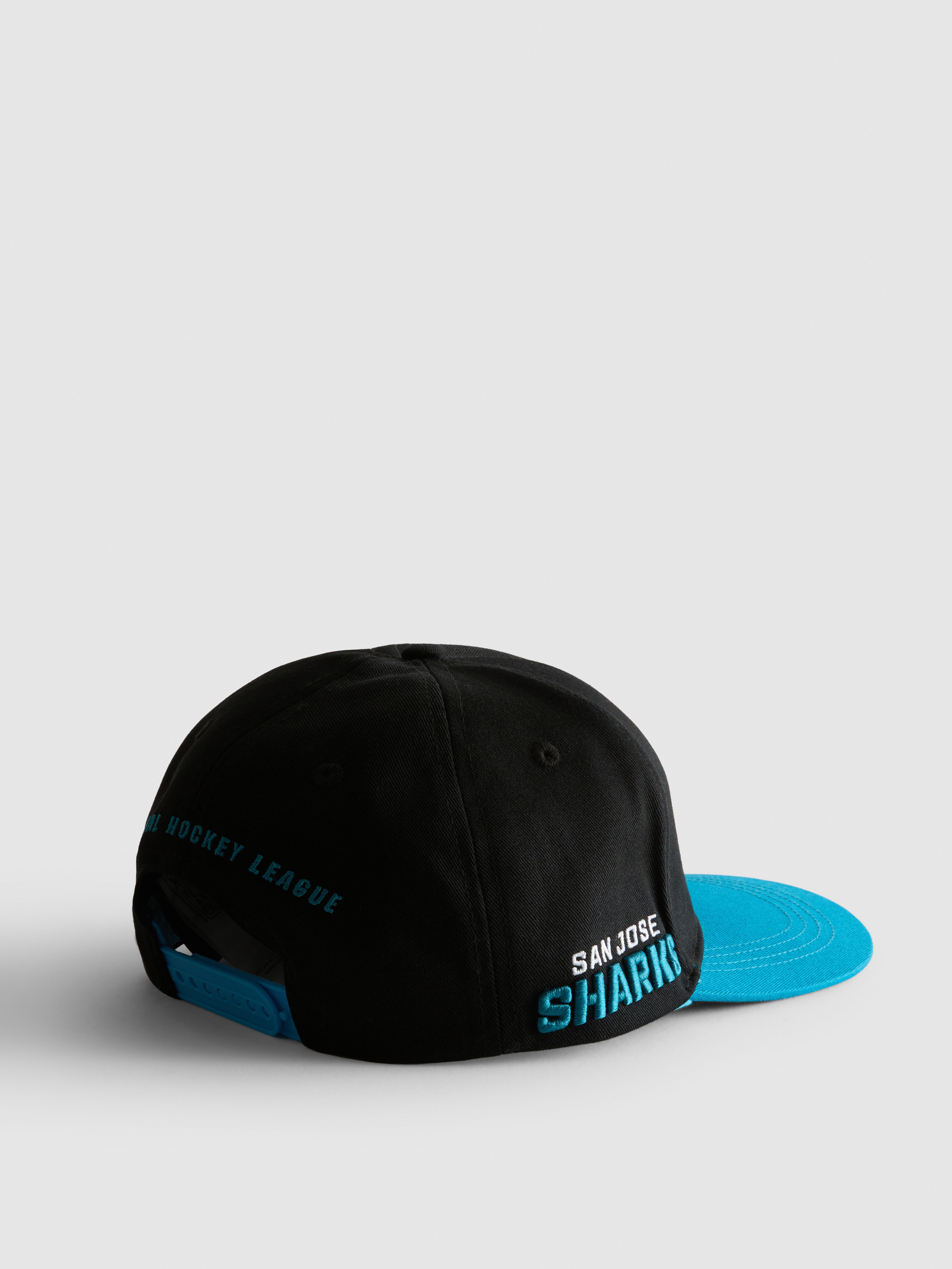 NHL San Jose Sharks Logo Cap