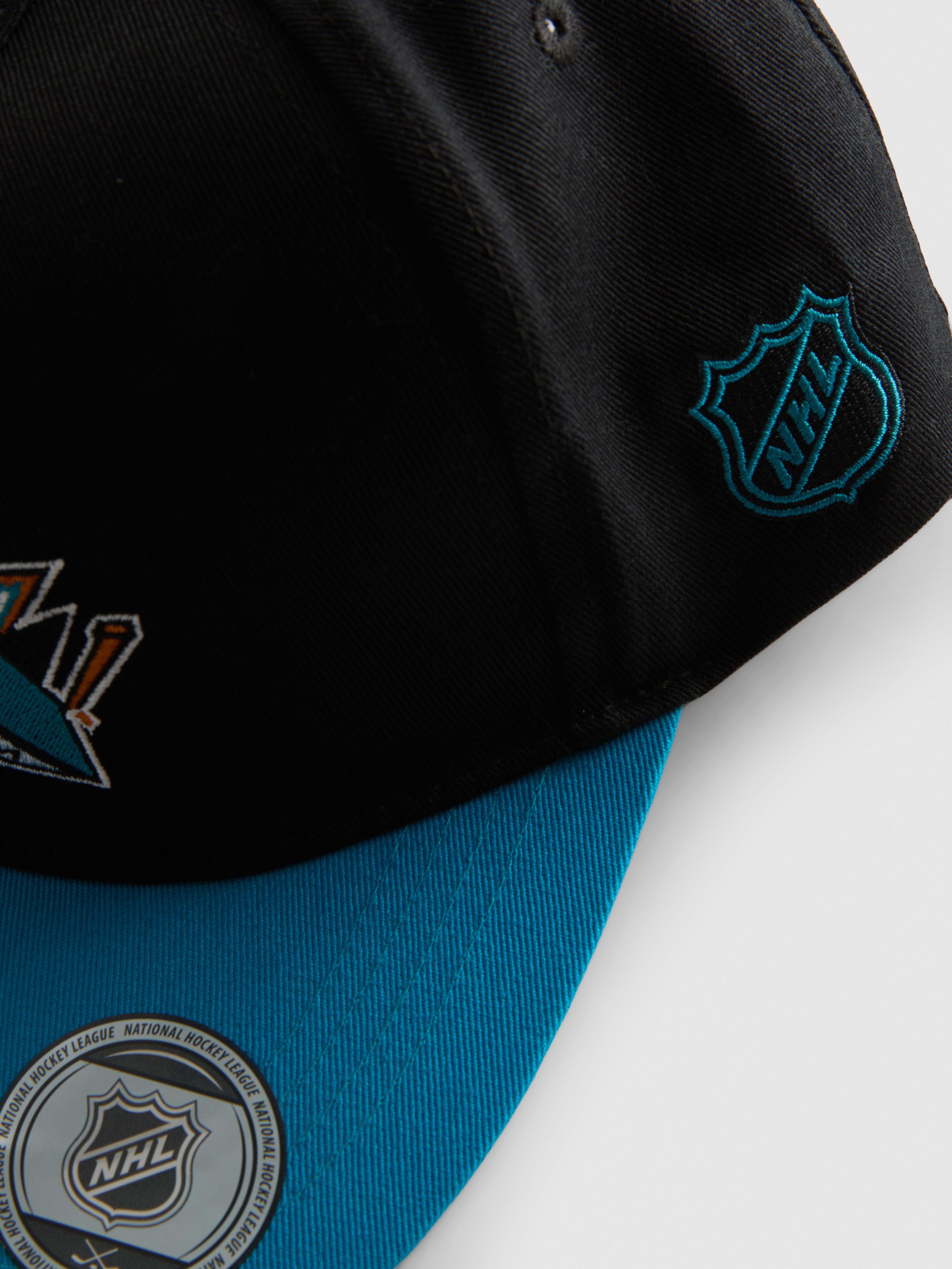 NHL San Jose Sharks Logo Cap