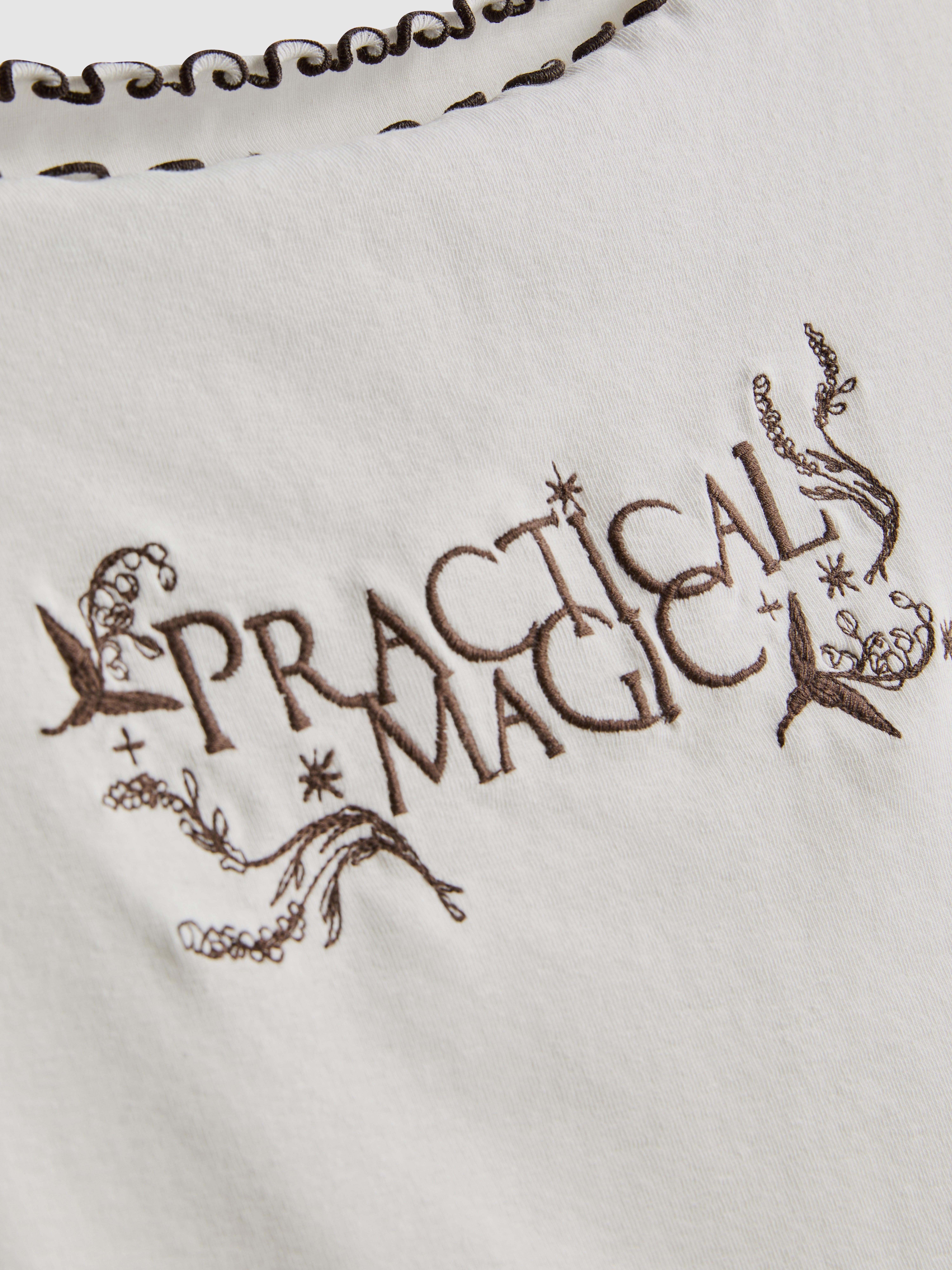 The Primark Scene | Practical Magic Boatneck Baby Tee