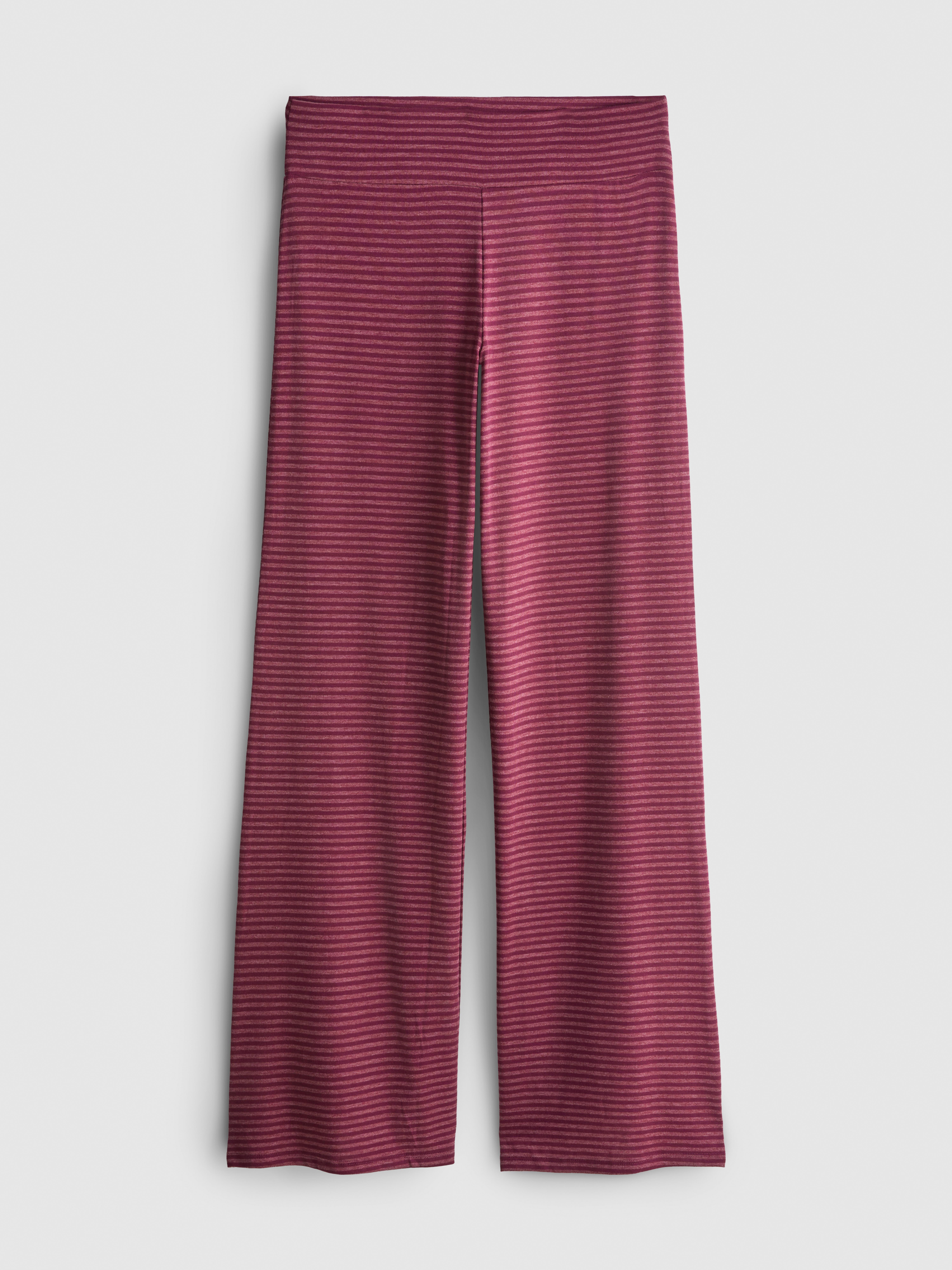 The Primark Scene | Wide Leg Striped Pants