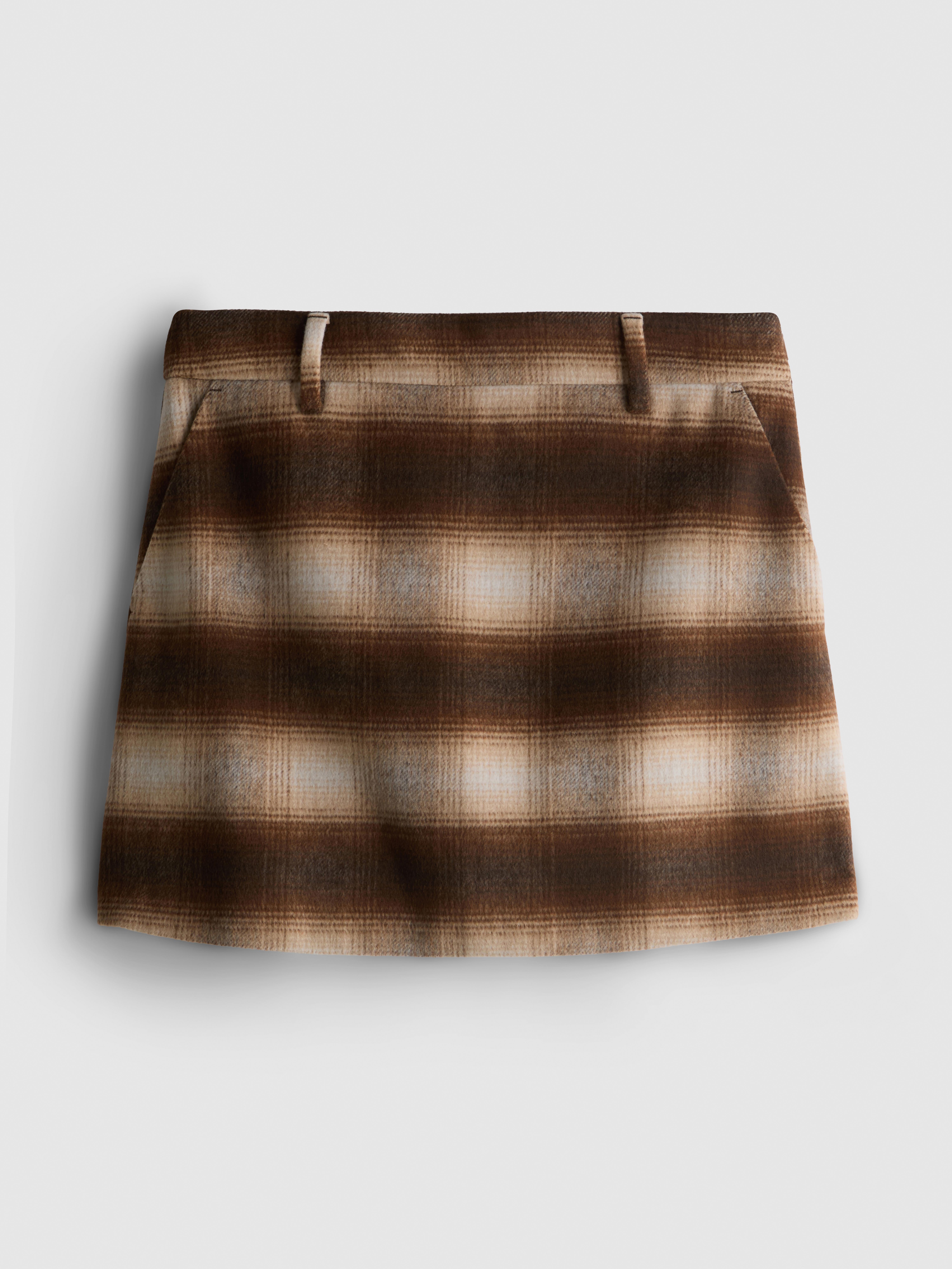 A-Line Mini Skirt