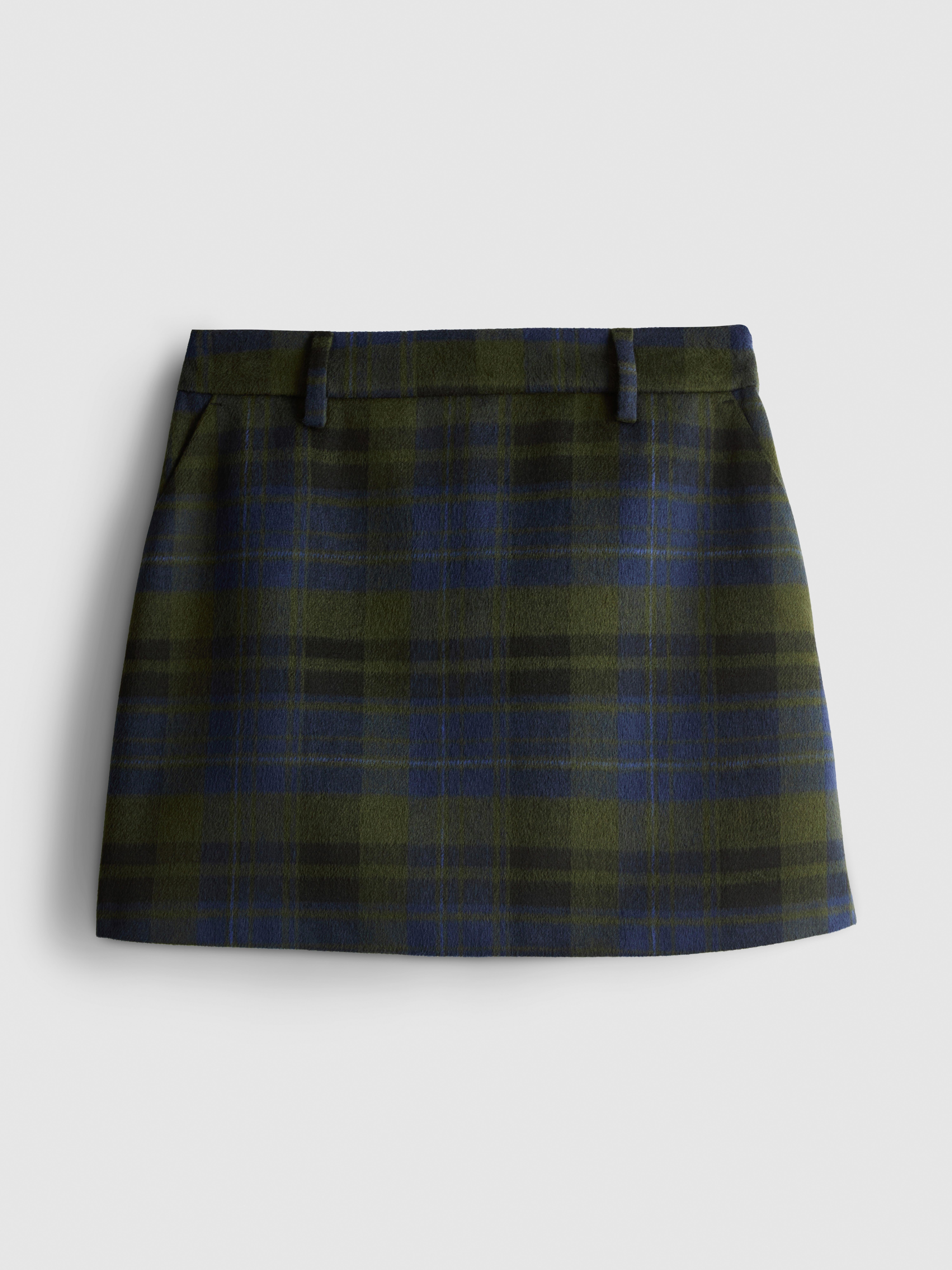 A-Line Mini Skirt