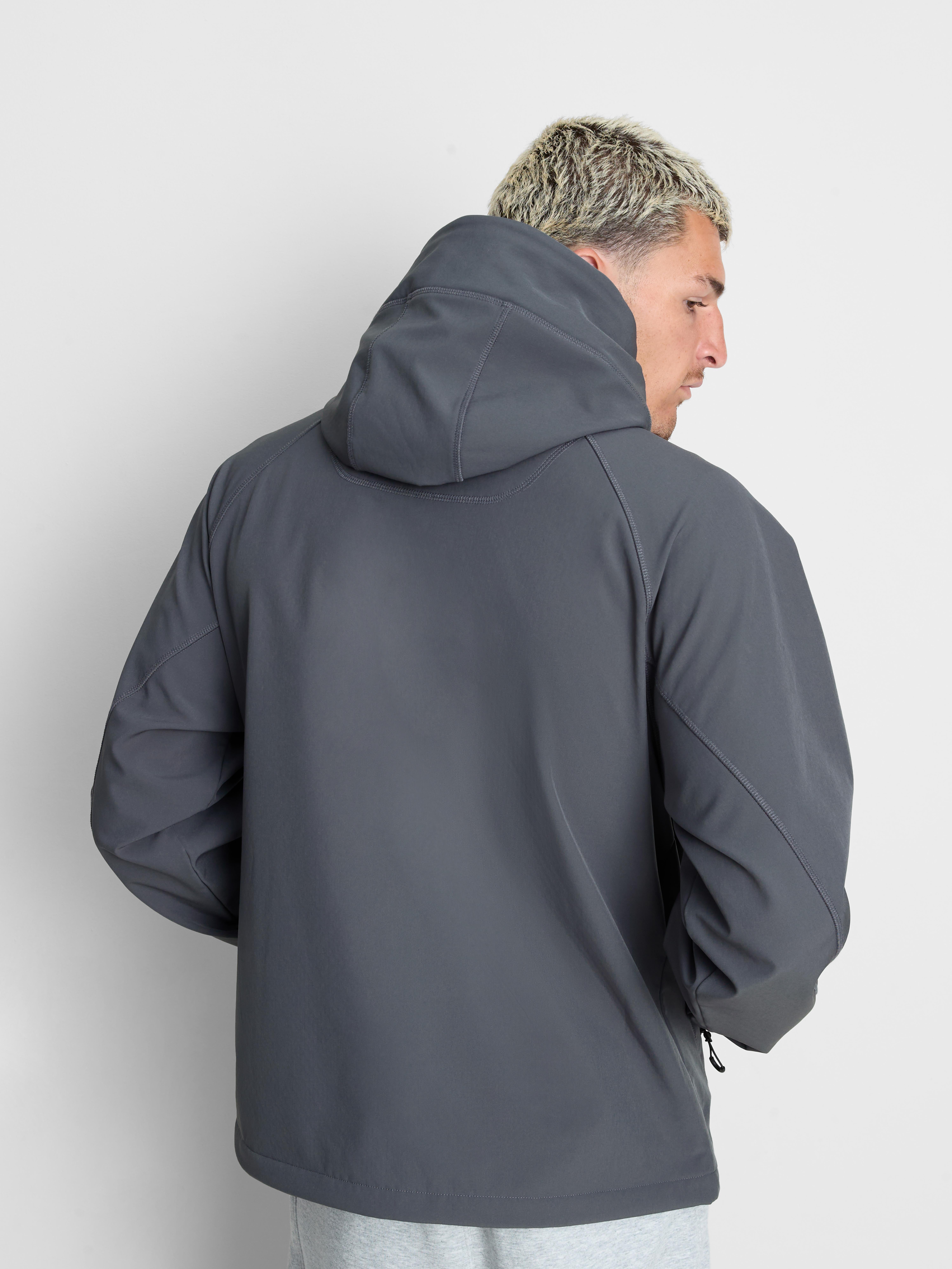 Zip-Up Hooded Performance Jacket
