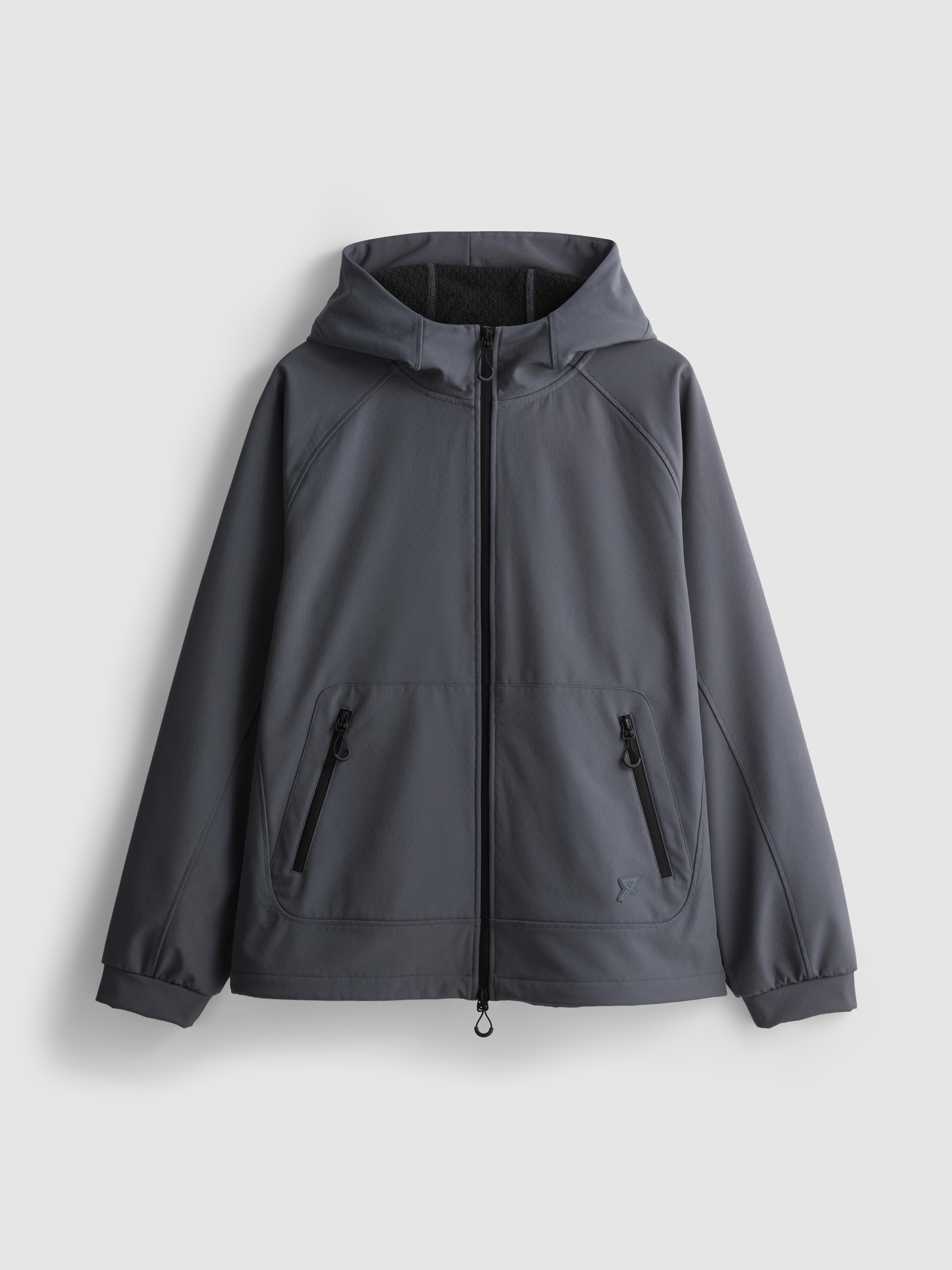 Zip-Up Hooded Performance Jacket